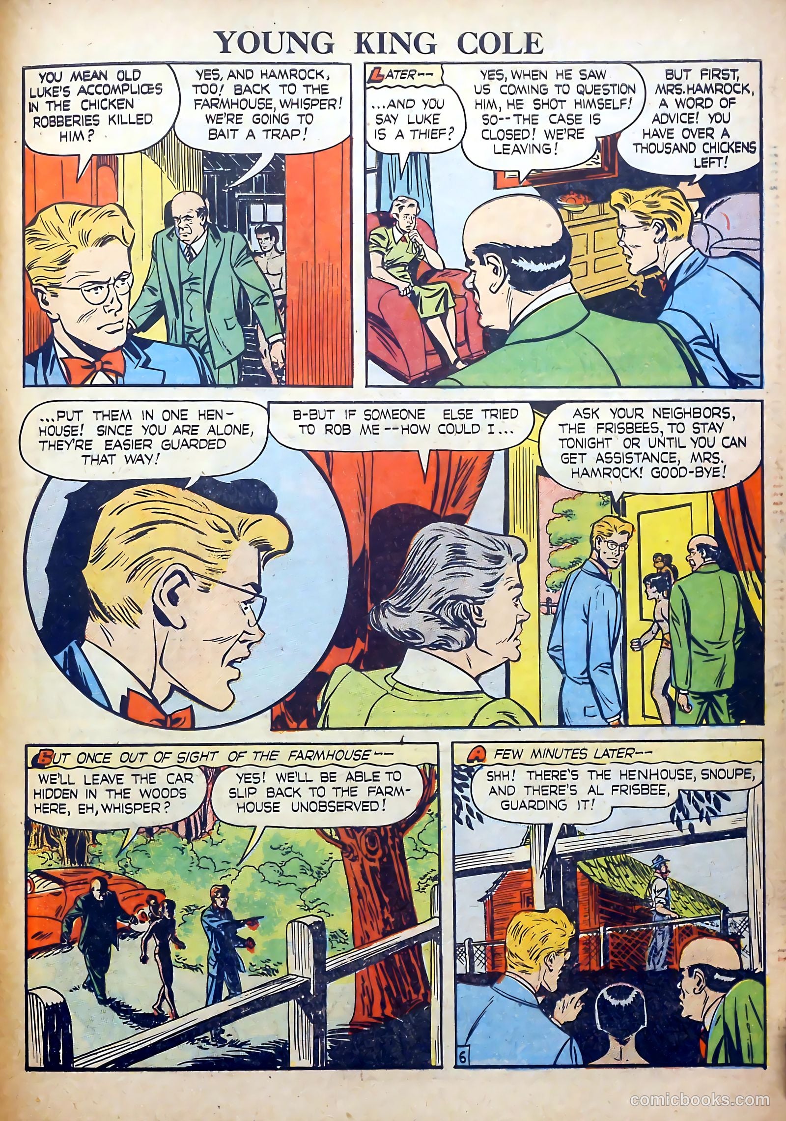 Young King Cole v3 #1 — page 47 of 52