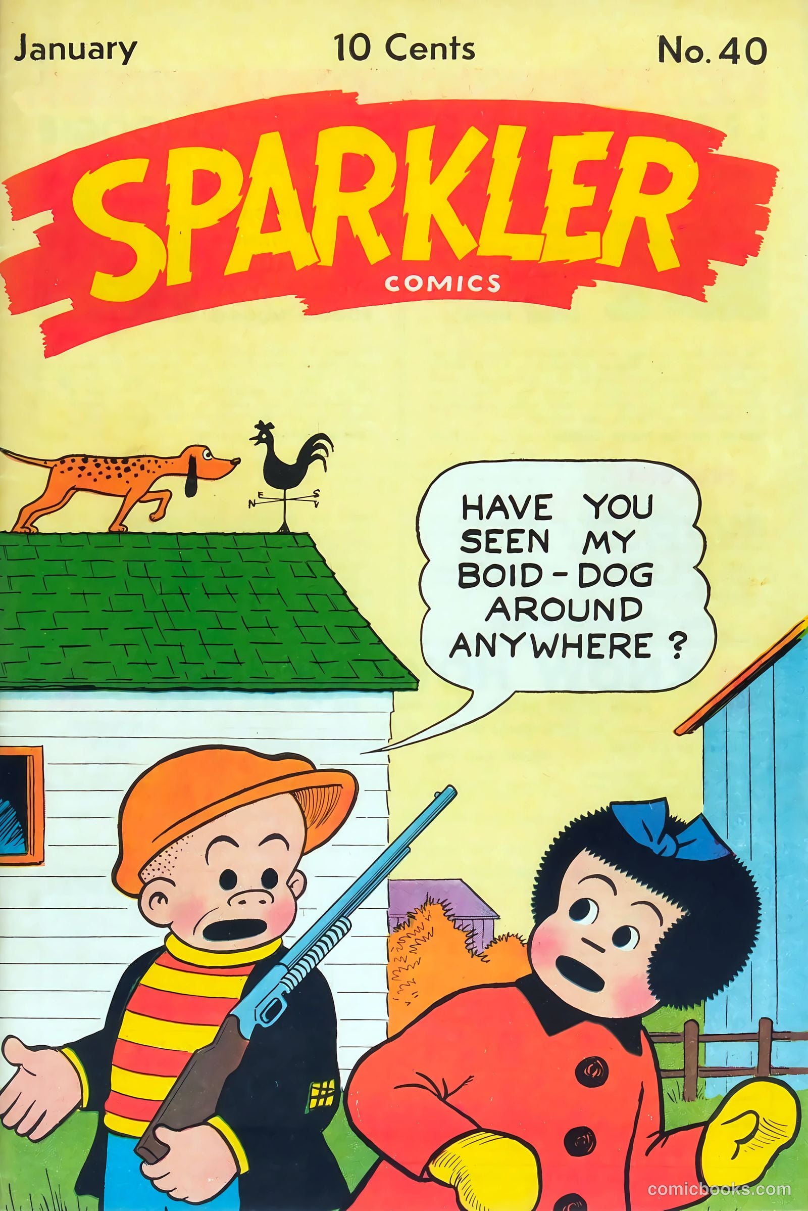 Sparkler Comics #40