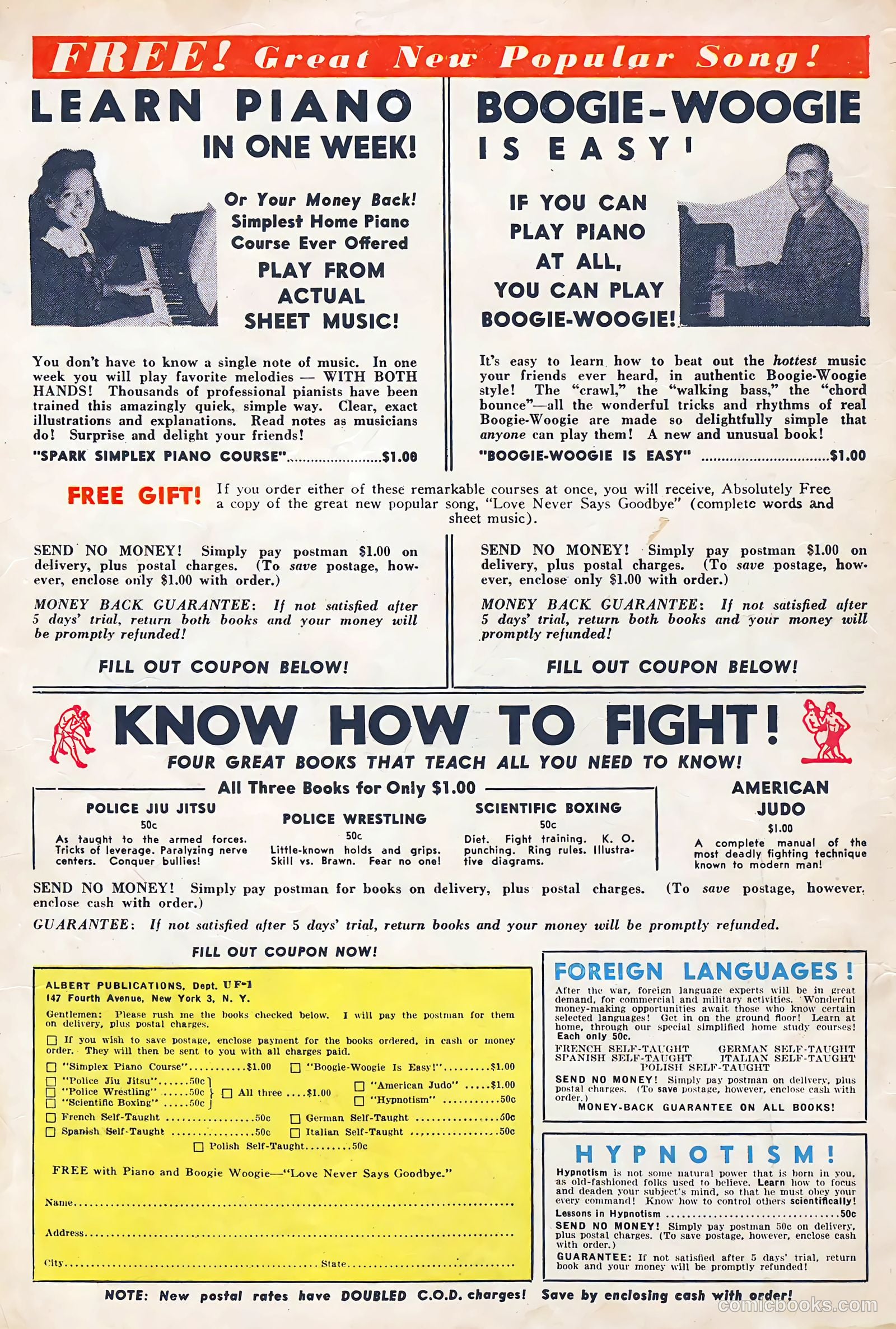 Sparkler Comics #40 (1948) — page 2 of 41