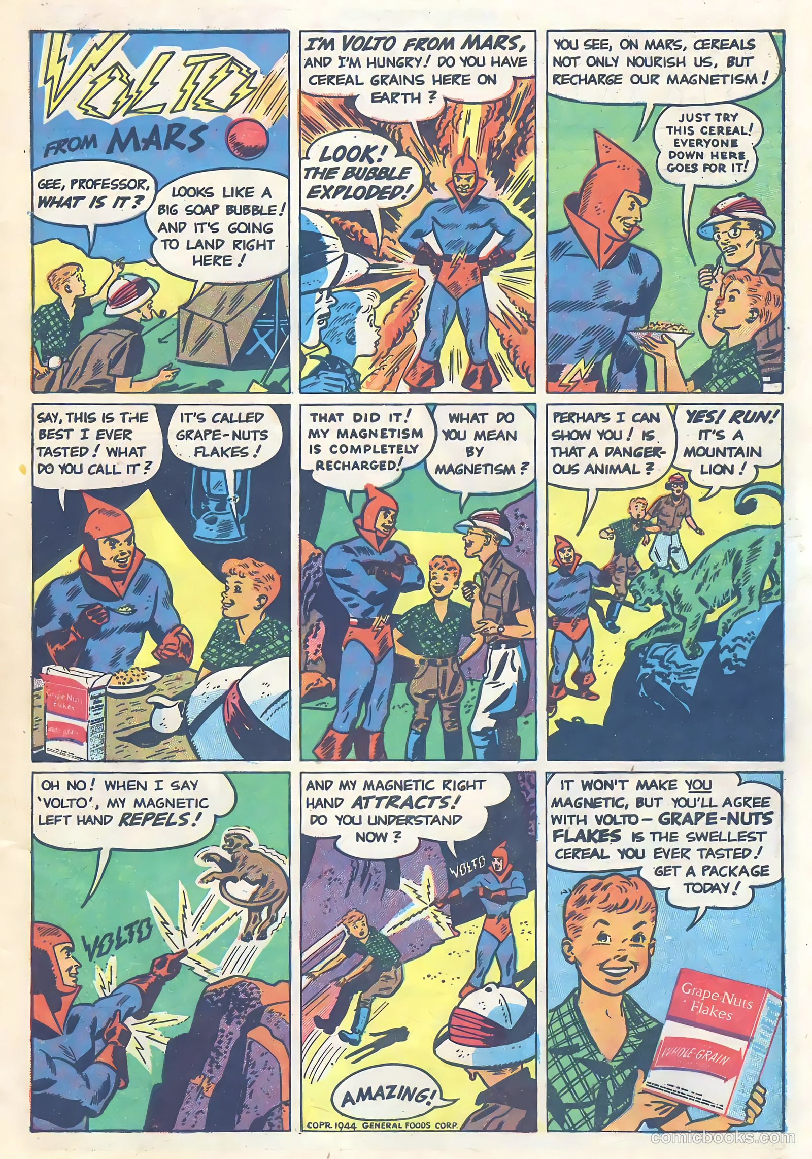 Sparkler Comics #40 (1948) — page 3 of 41