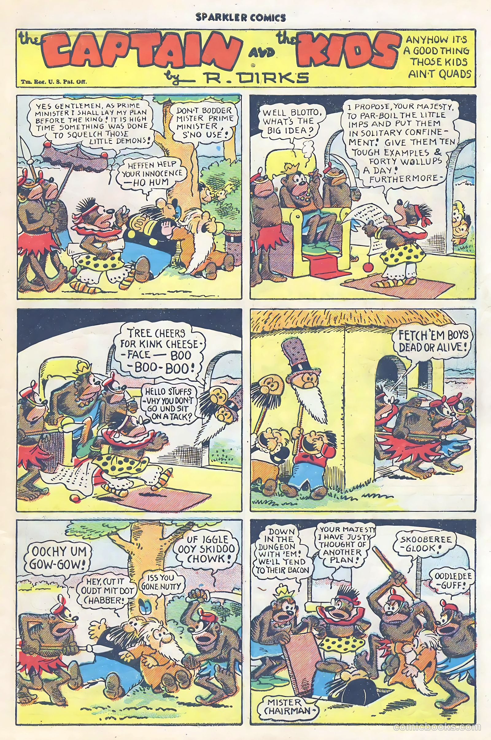 Sparkler Comics #40 (1948) — page 7 of 41