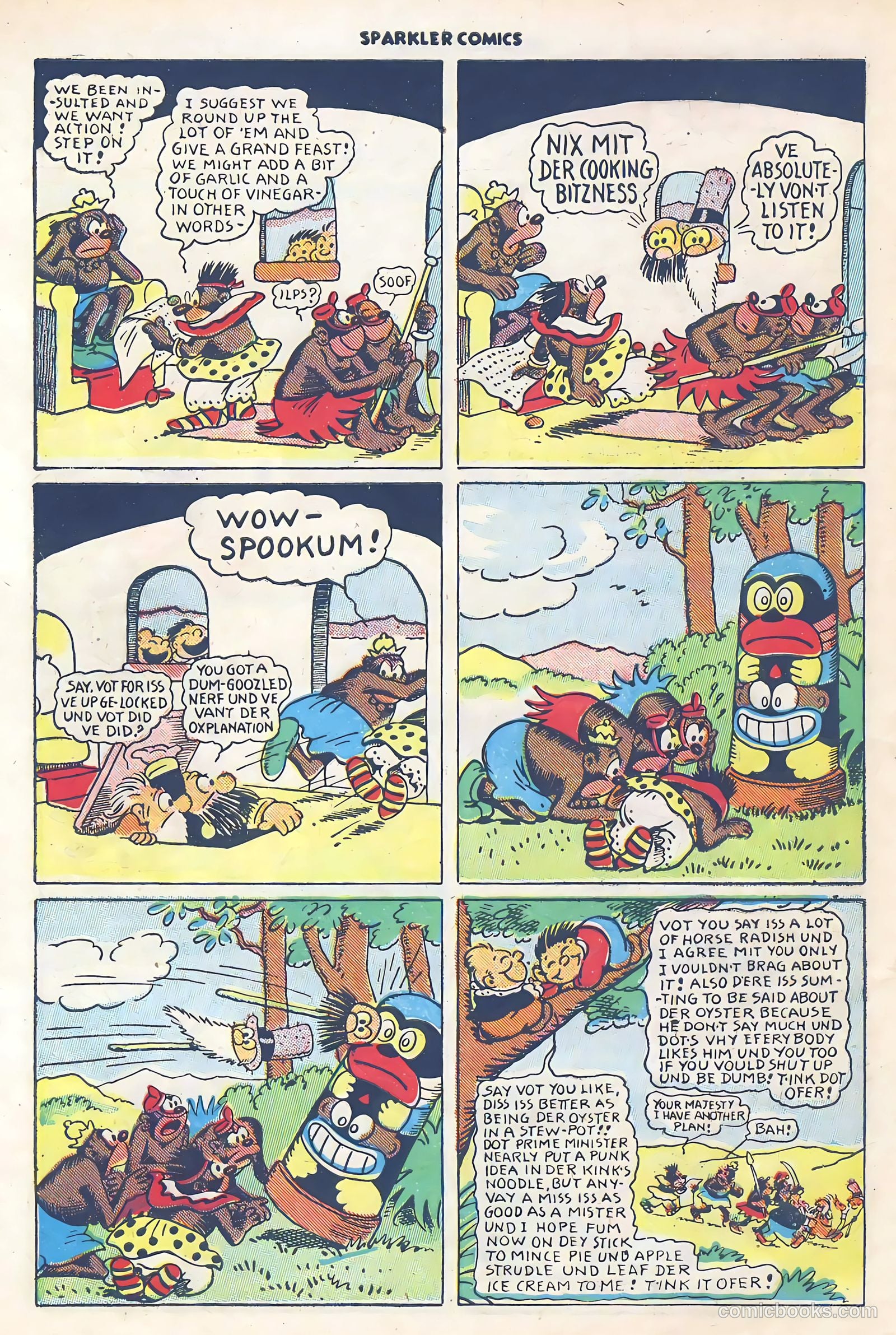 Sparkler Comics #40 (1948) — page 8 of 41