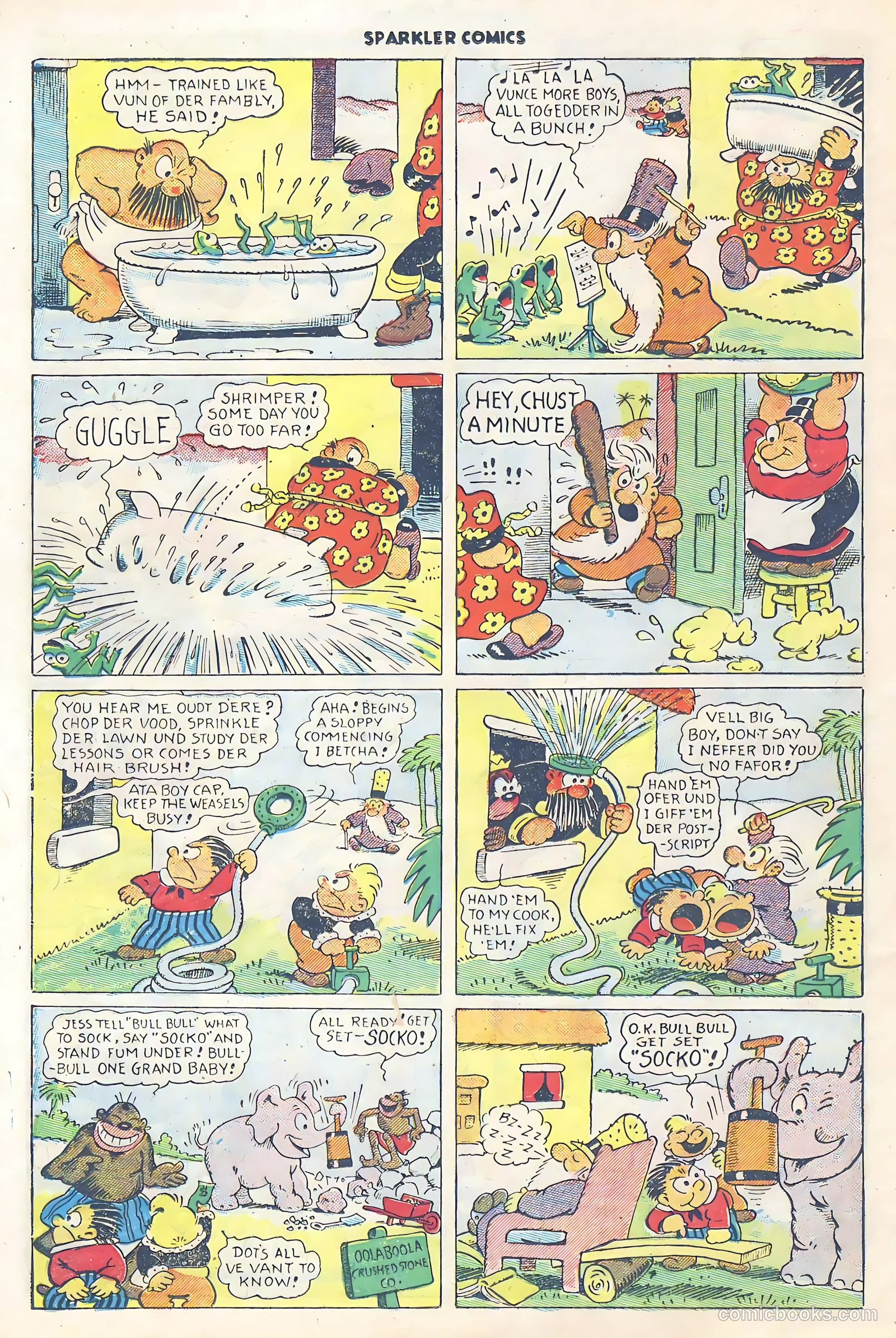 Sparkler Comics #40 (1948) — page 10 of 41