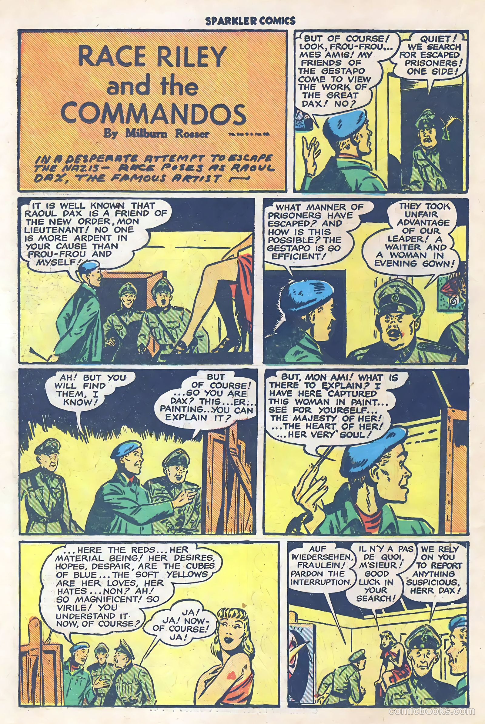 Sparkler Comics #40 (1948) — page 12 of 41