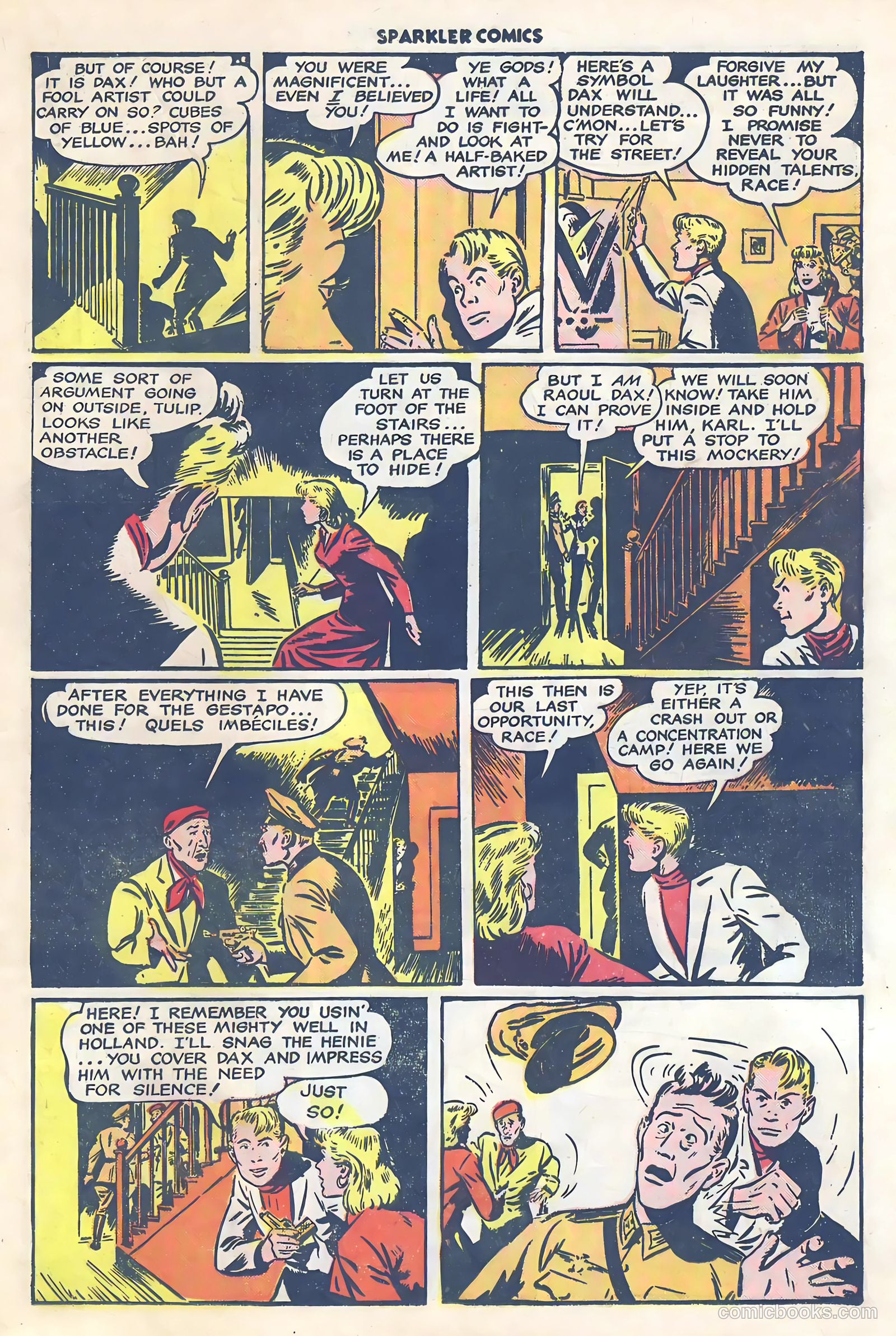 Sparkler Comics #40 (1948) — page 13 of 41