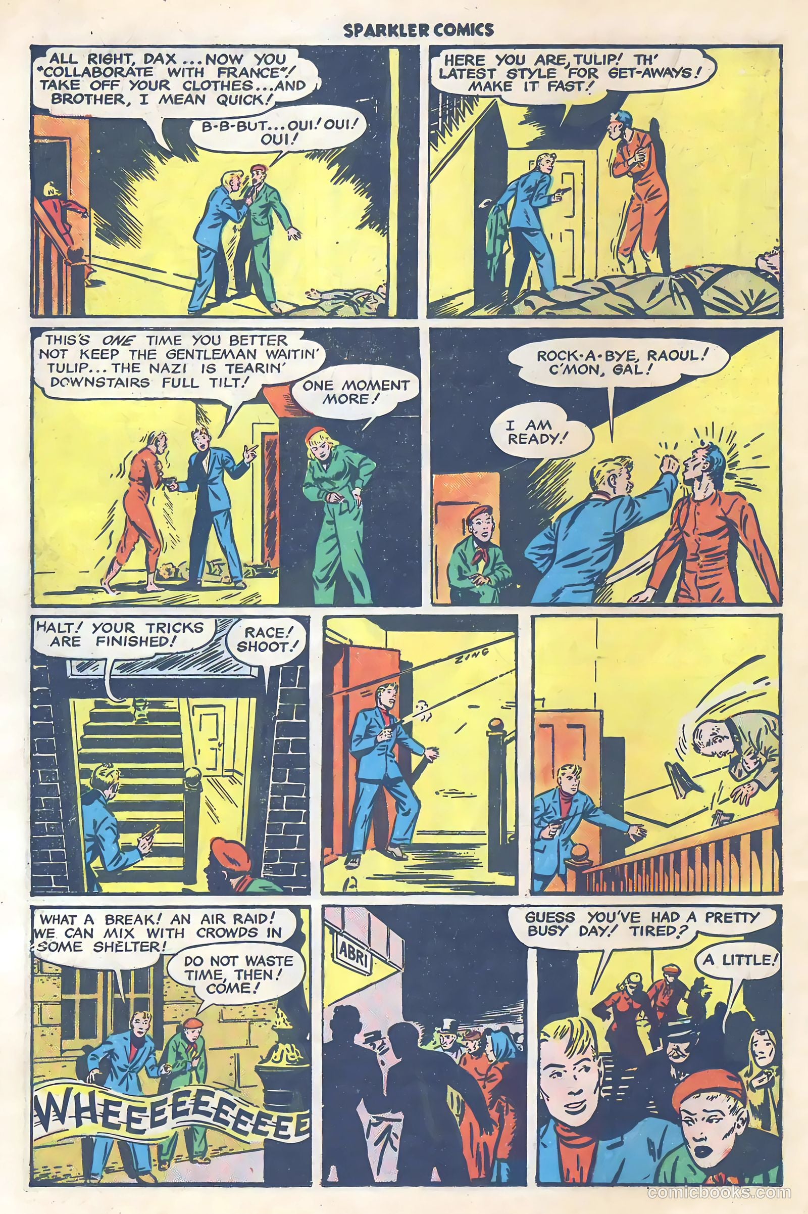Sparkler Comics #40 (1948) — page 14 of 41