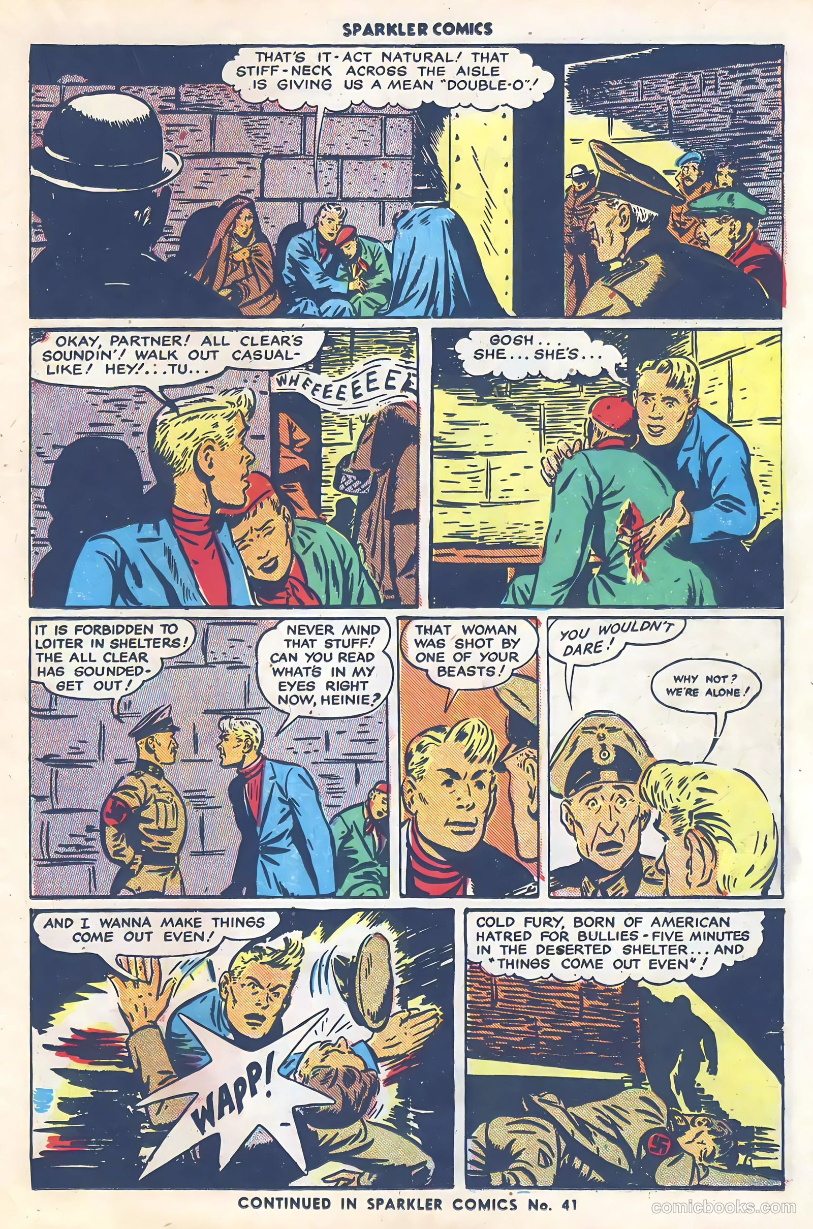 Sparkler Comics #40 (1948) — page 15 of 41