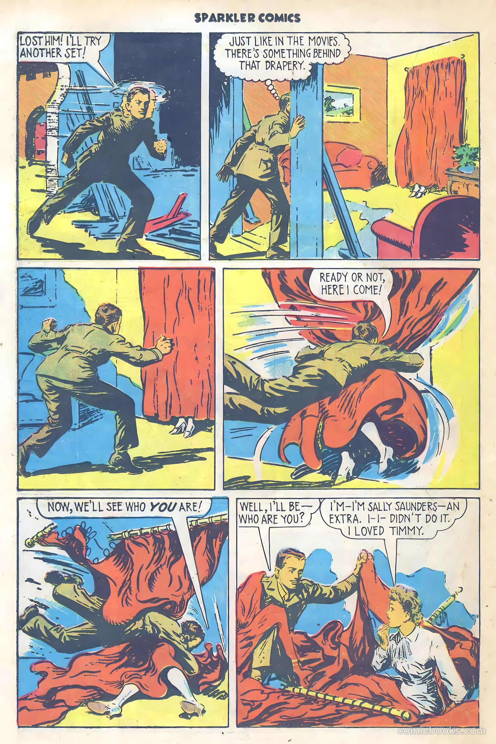 Sparkler Comics #40 (1948) — page 24 of 41