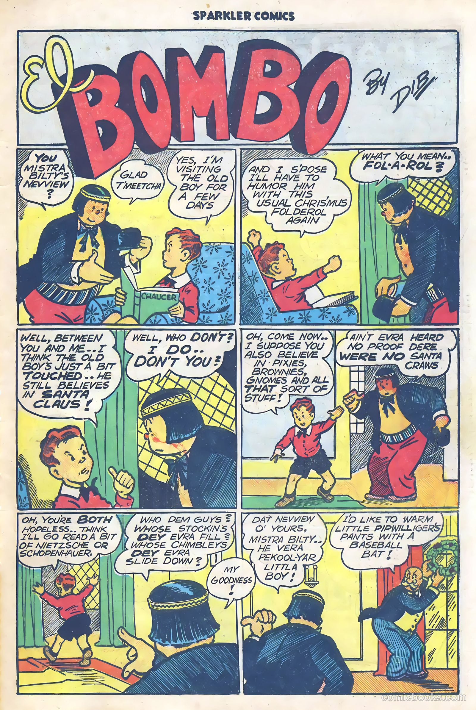 Sparkler Comics #40 (1948) — page 29 of 41