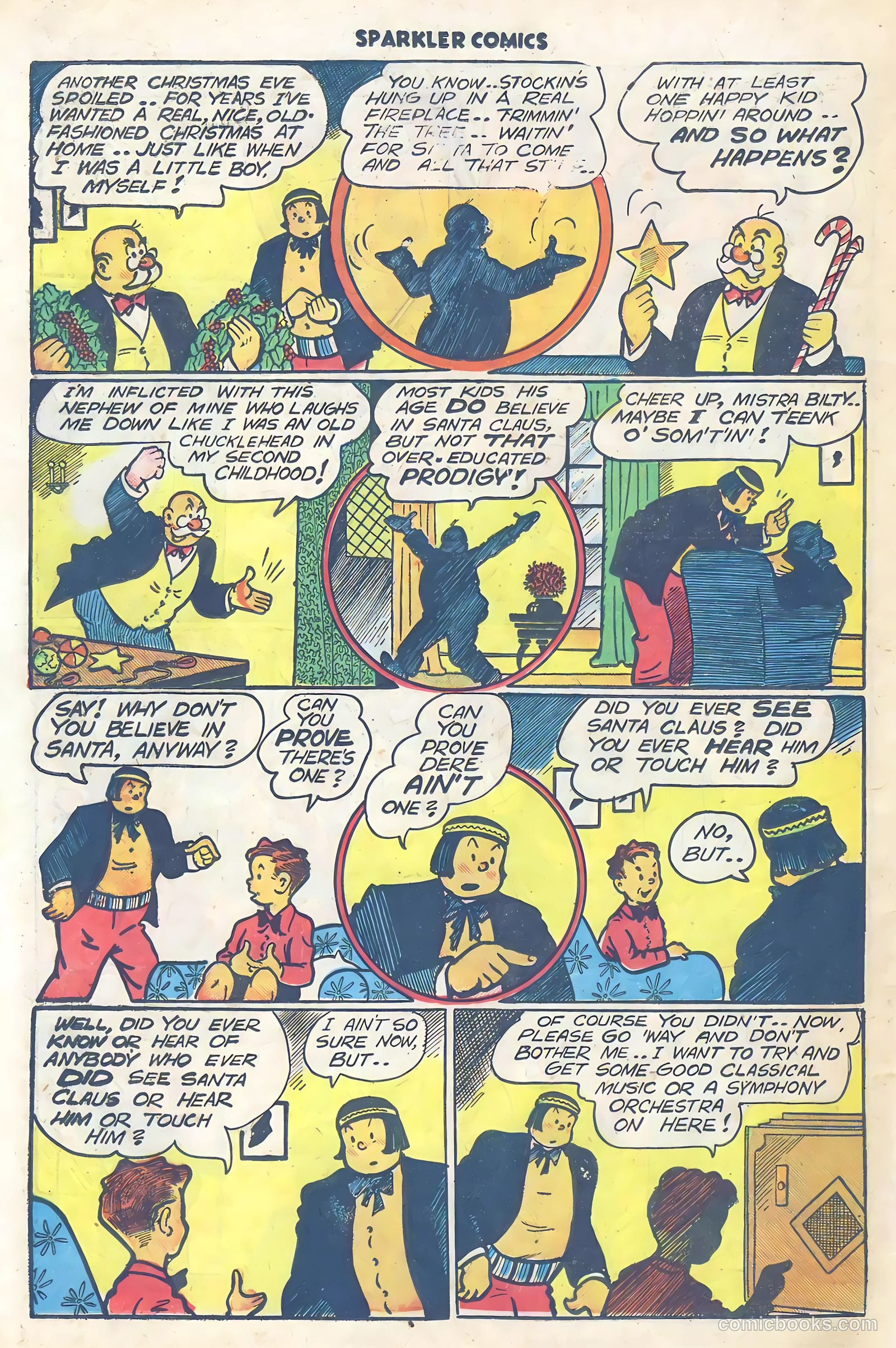 Sparkler Comics #40 (1948) — page 30 of 41