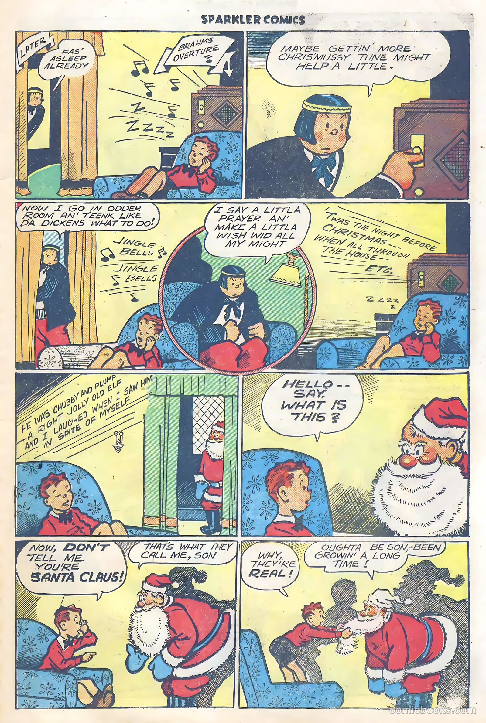 Sparkler Comics #40 (1948) — page 31 of 41