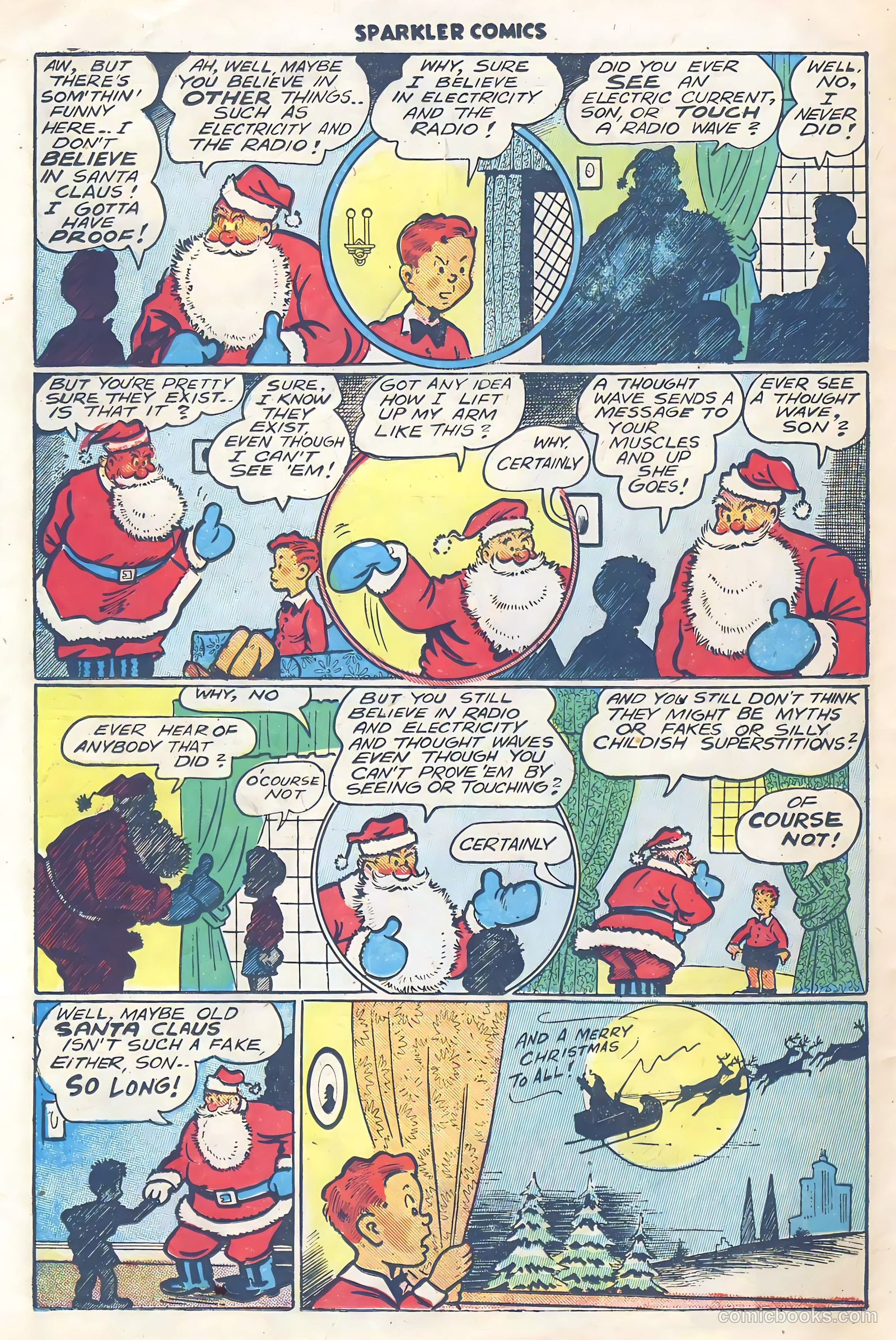 Sparkler Comics #40 (1948) — page 32 of 41