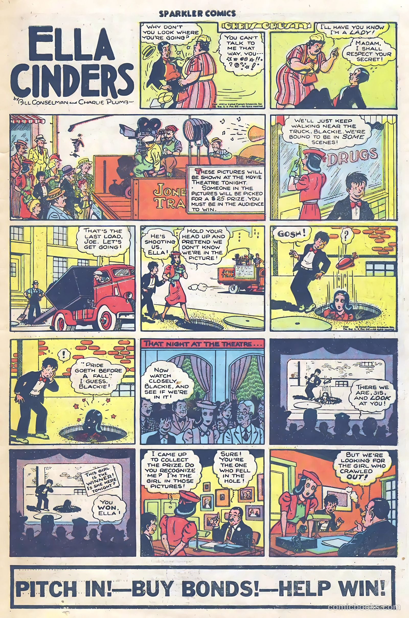 Sparkler Comics #40 (1948) — page 38 of 41