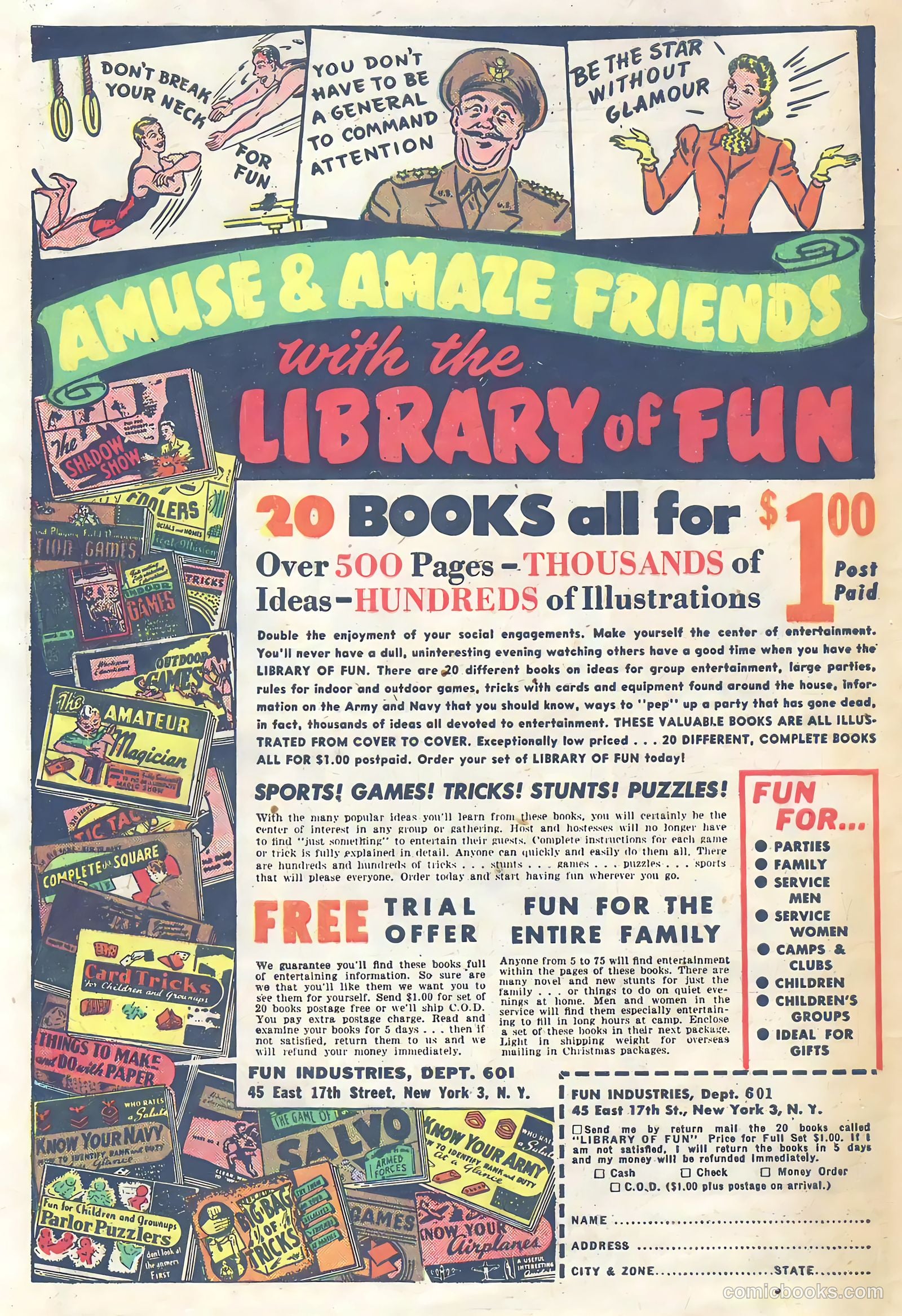 Sparkler Comics #40 (1948) — page 39 of 41