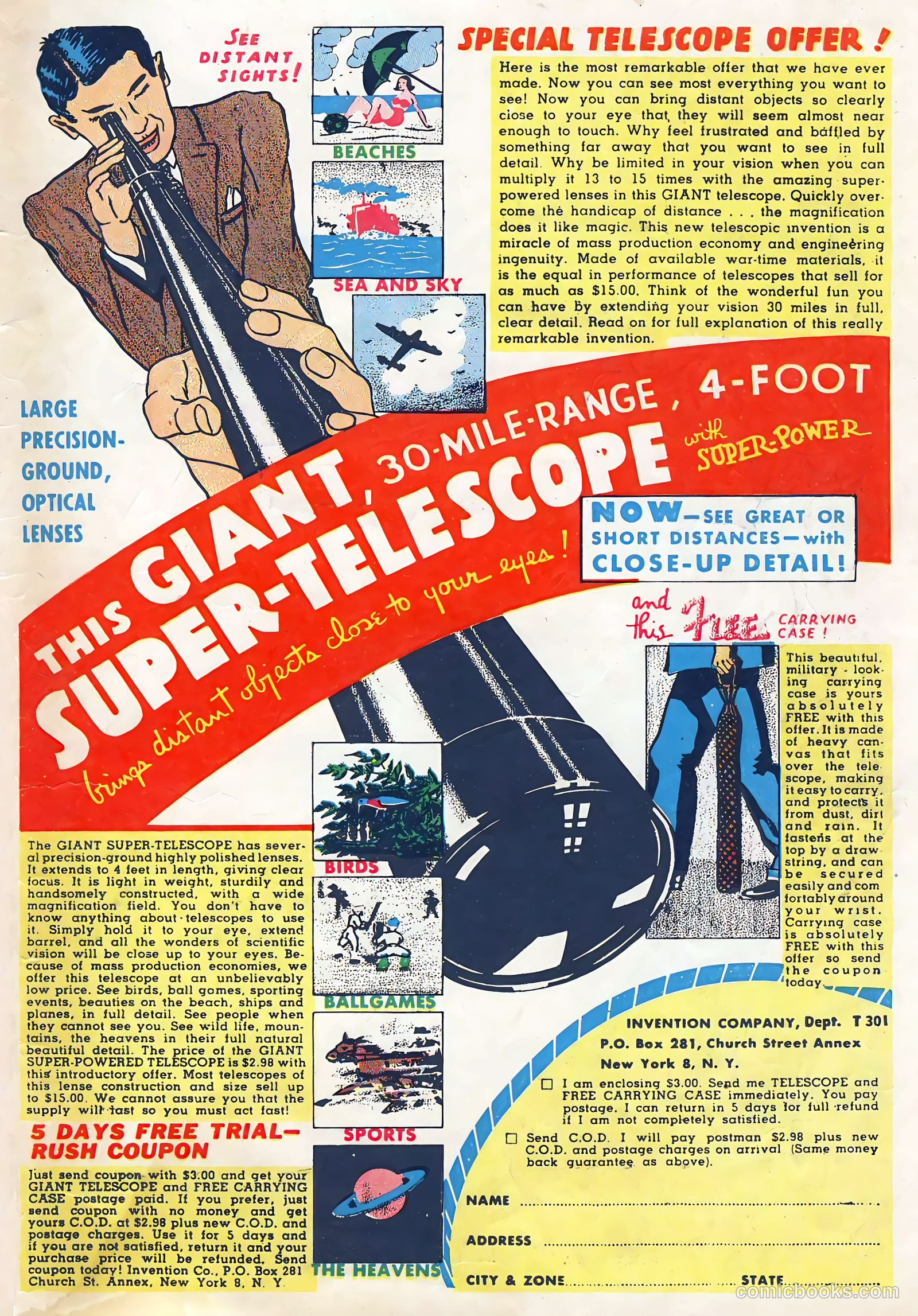 Sparkler Comics #40 (1948) — page 40 of 41