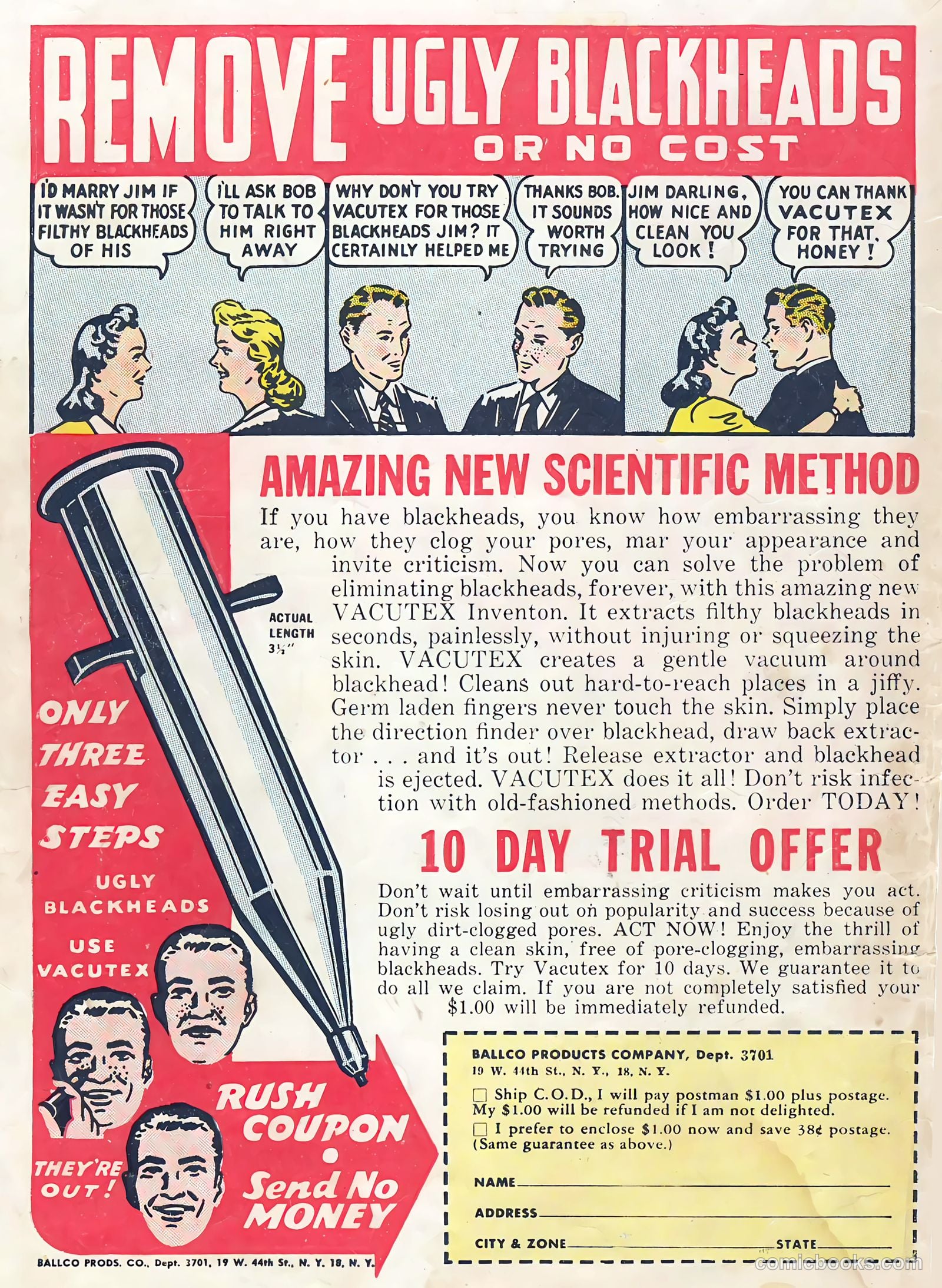 Sparkler Comics #40 (1948) — page 41 of 41