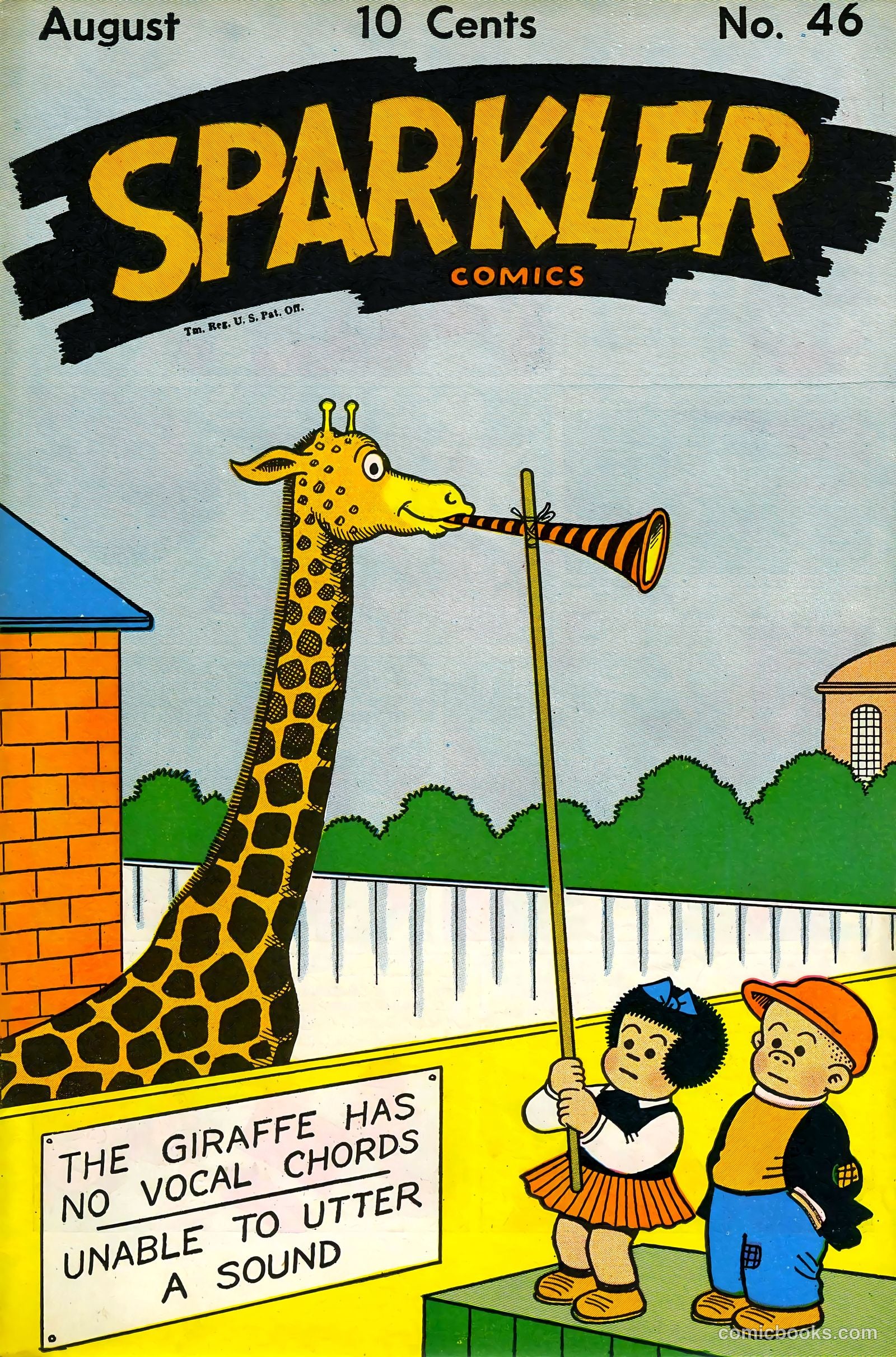 Sparkler Comics #46