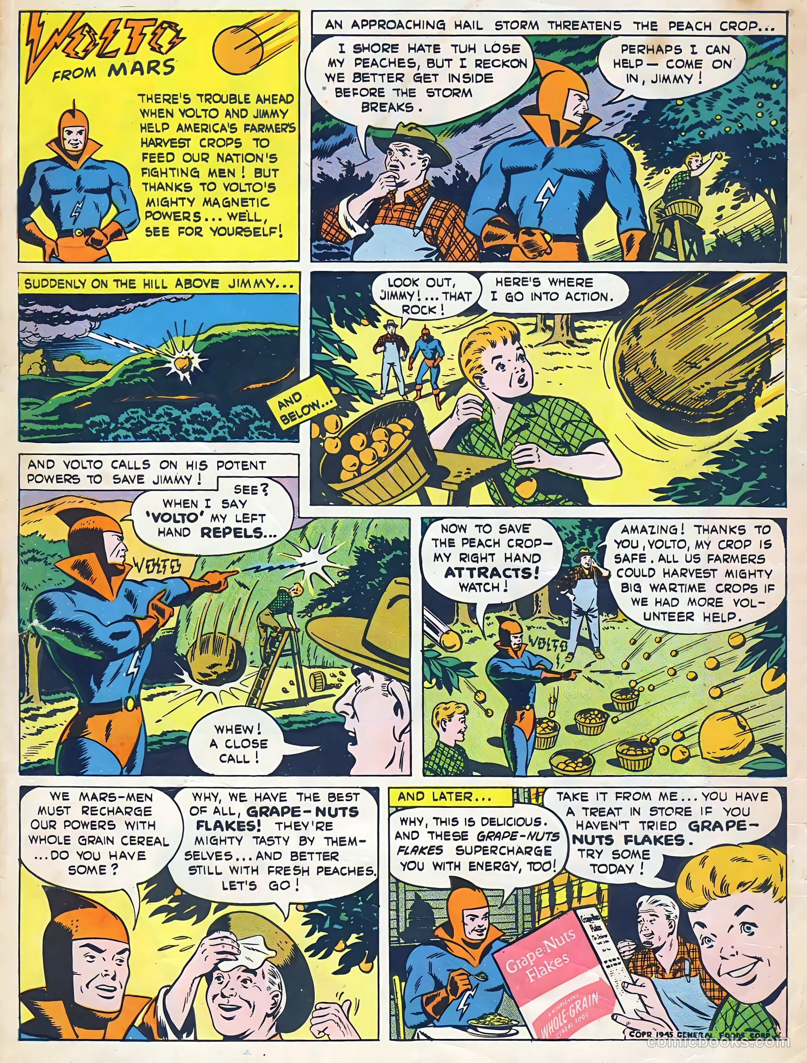 Sparkler Comics #46 (1948) — page 2 of 26
