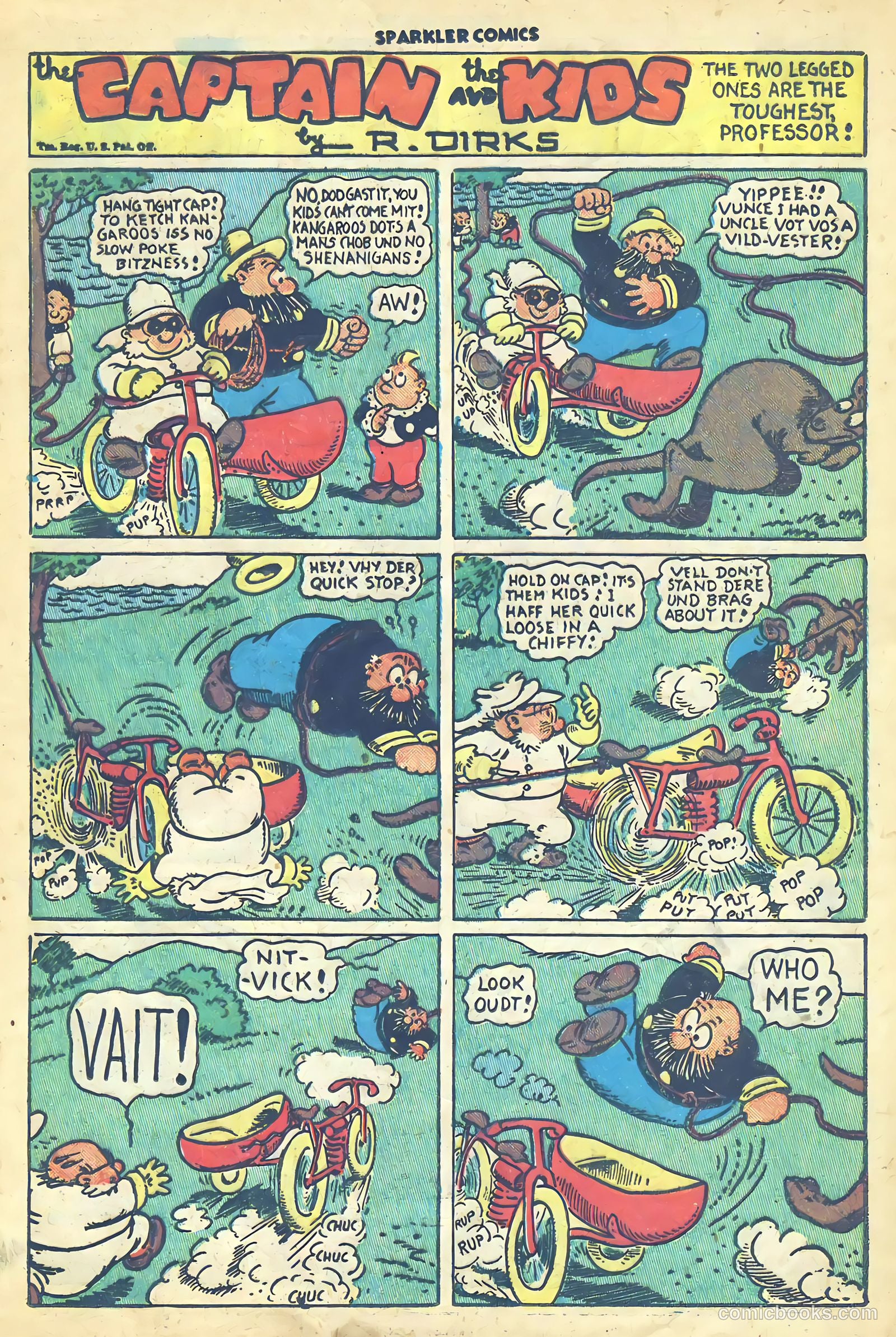 Sparkler Comics #46 (1948) — page 3 of 26