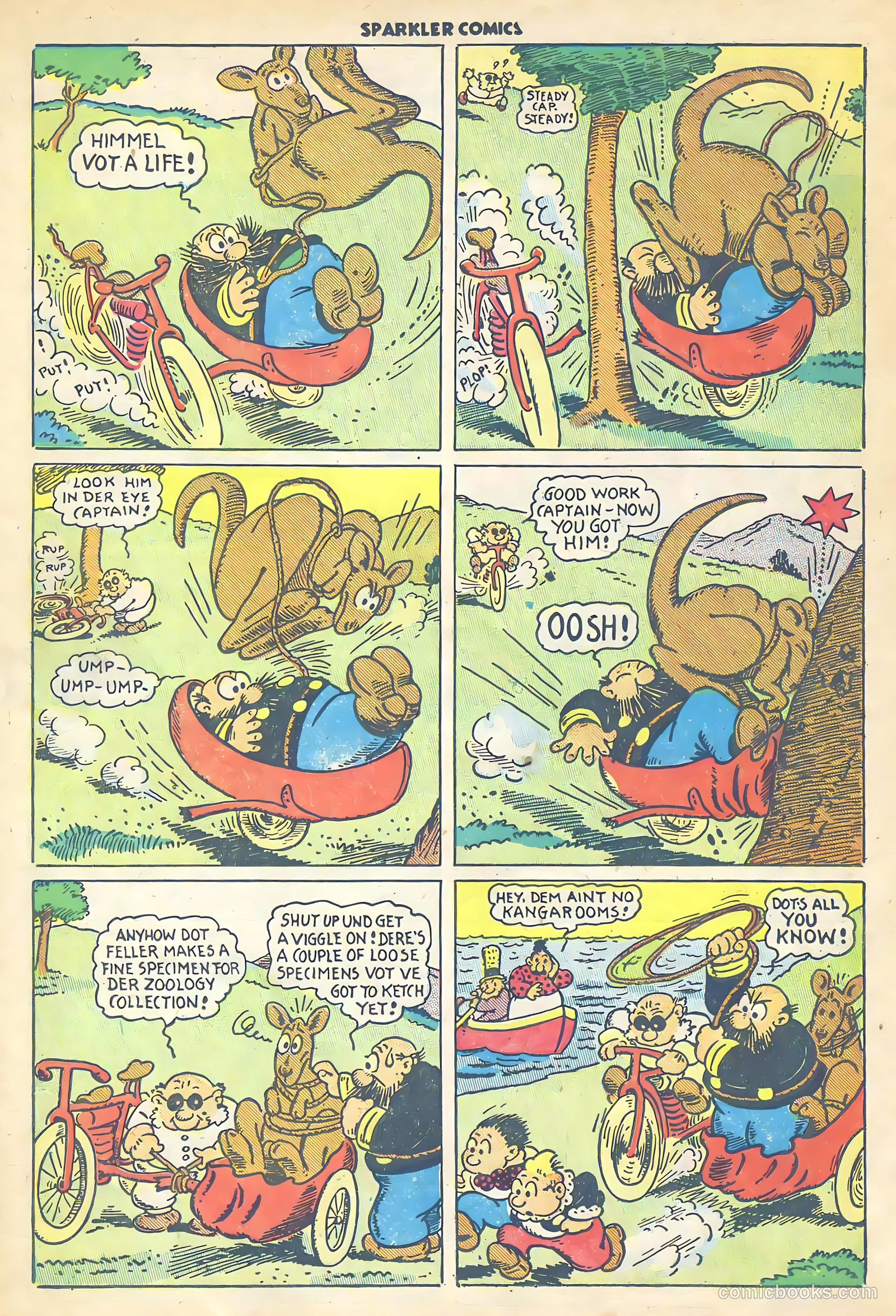 Sparkler Comics #46 (1948) — page 4 of 26