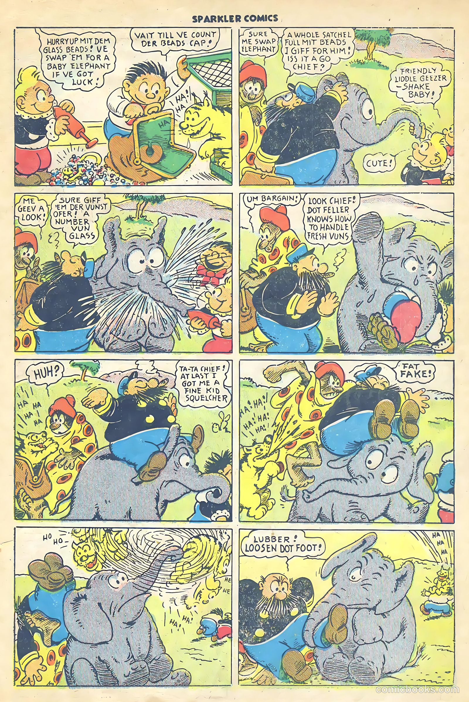 Sparkler Comics #46 (1948) — page 5 of 26
