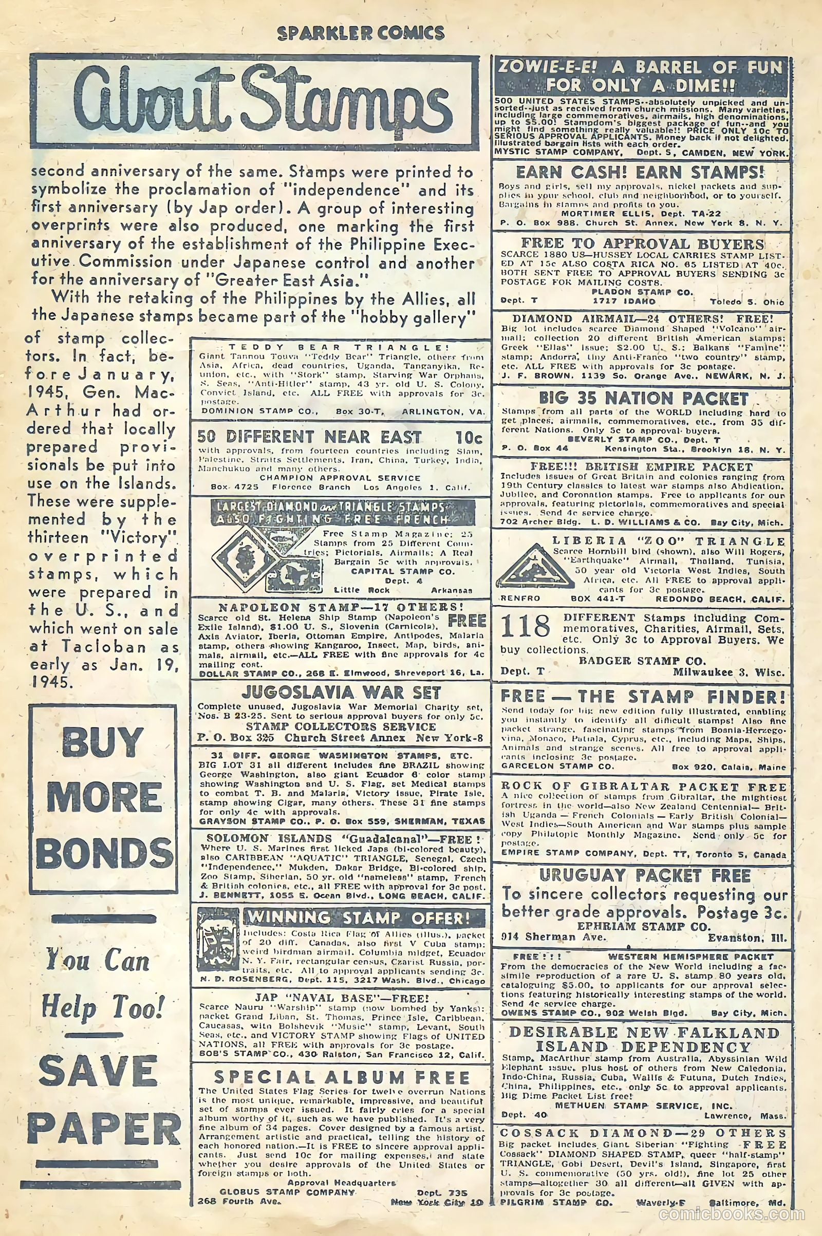 Sparkler Comics #46 (1948) — page 9 of 26