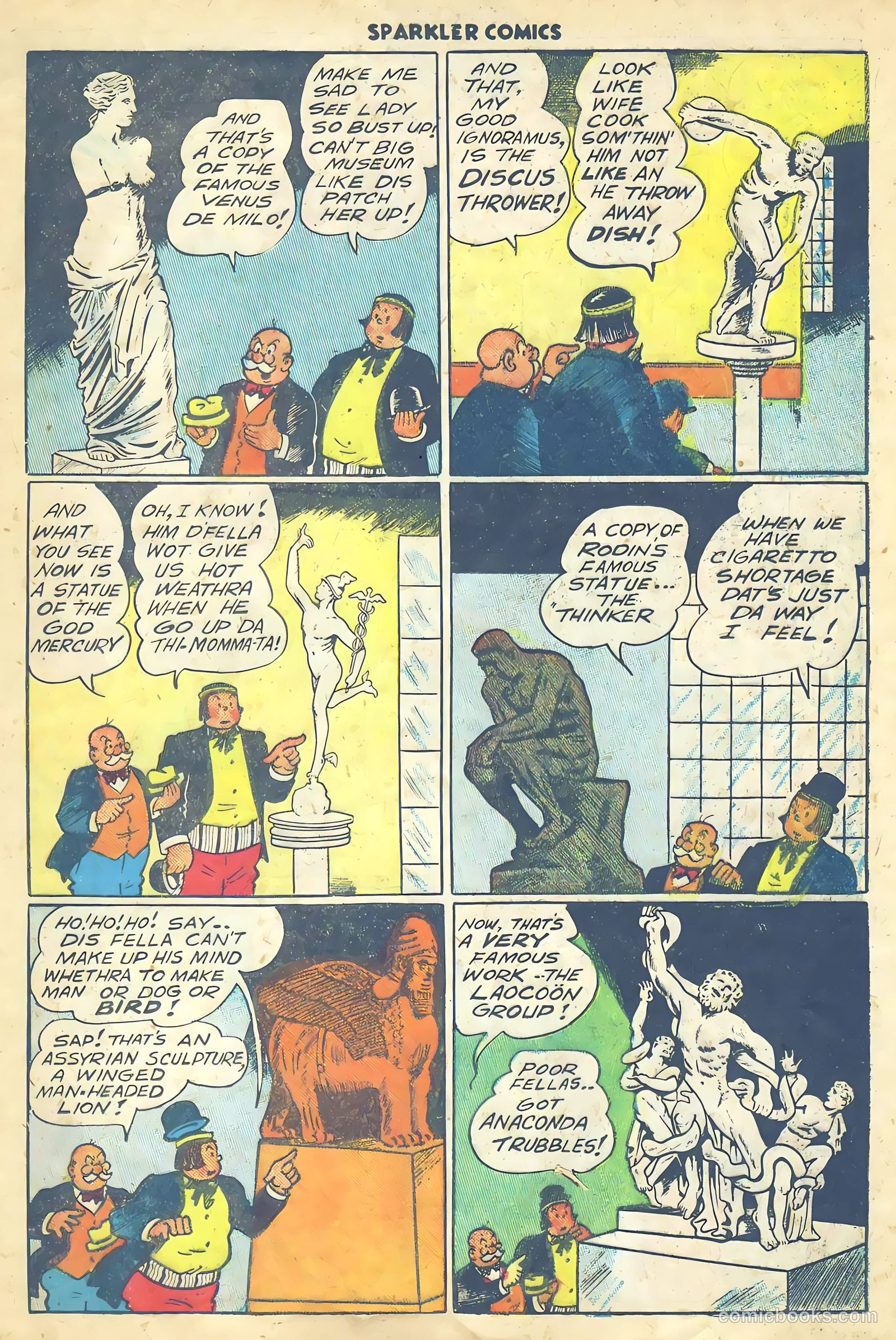Sparkler Comics #46 (1948) — page 11 of 26
