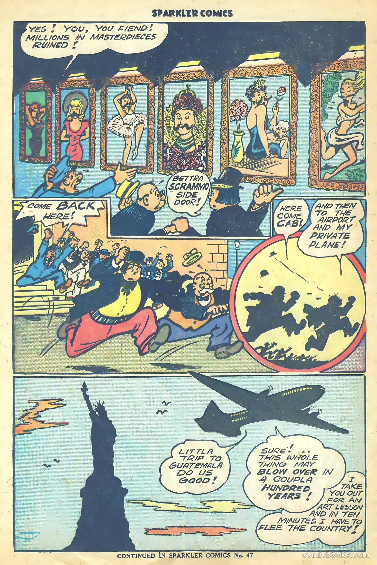 Sparkler Comics #46 (1948) — page 14 of 26