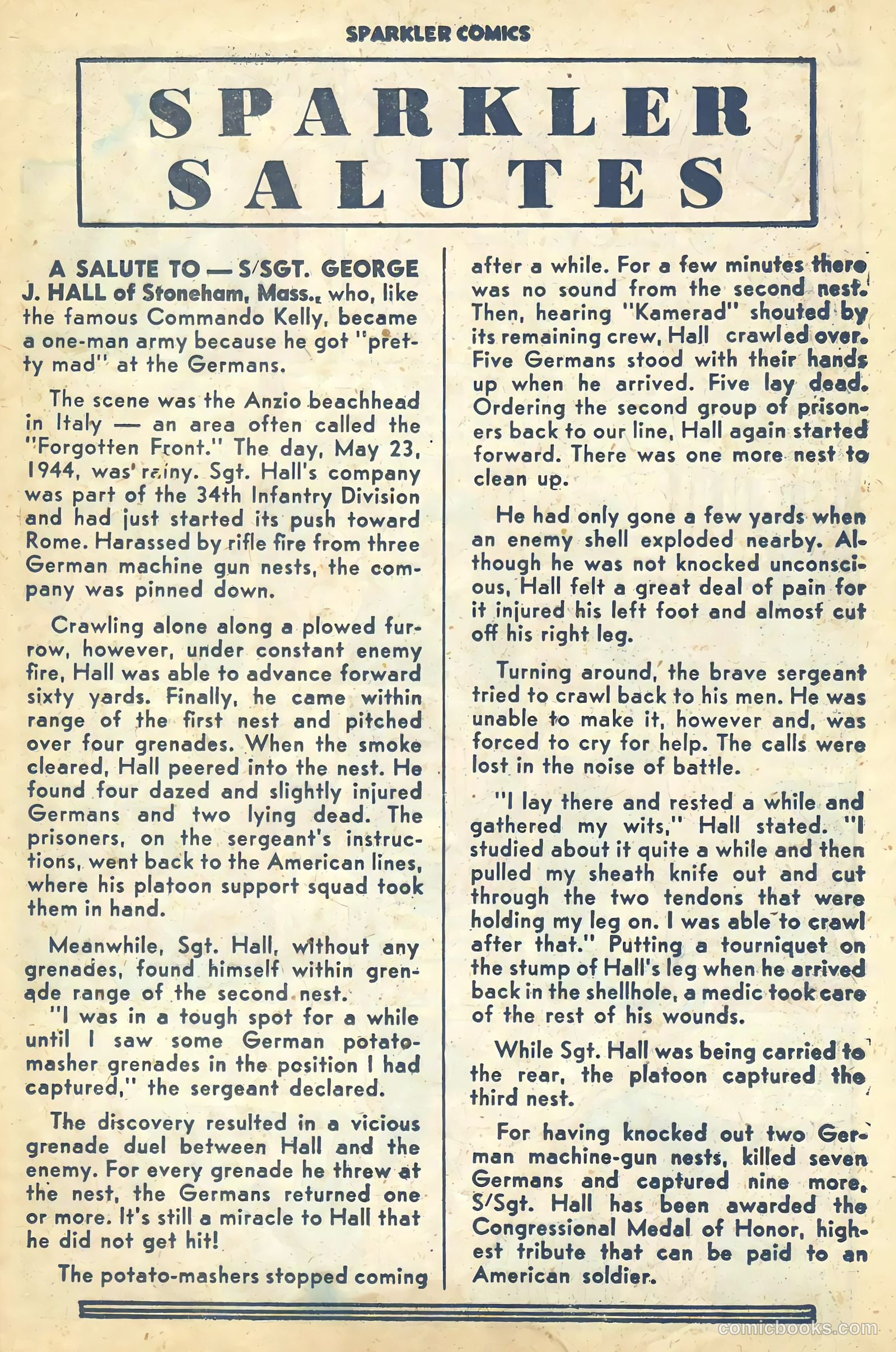 Sparkler Comics #46 (1948) — page 15 of 26