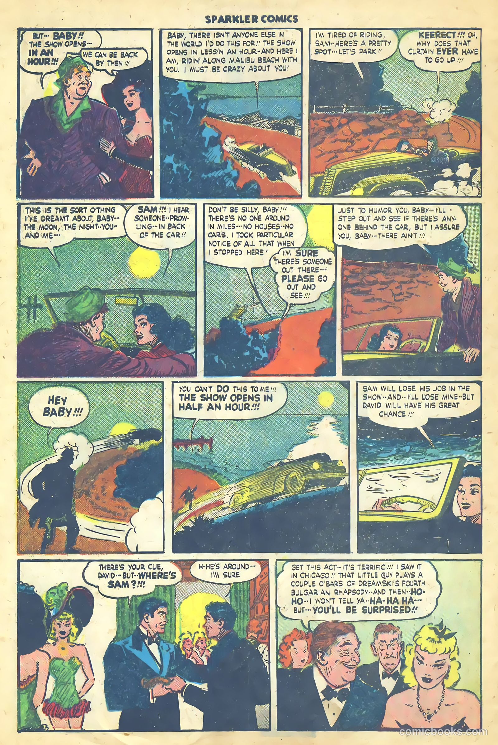 Sparkler Comics #46 (1948) — page 18 of 26