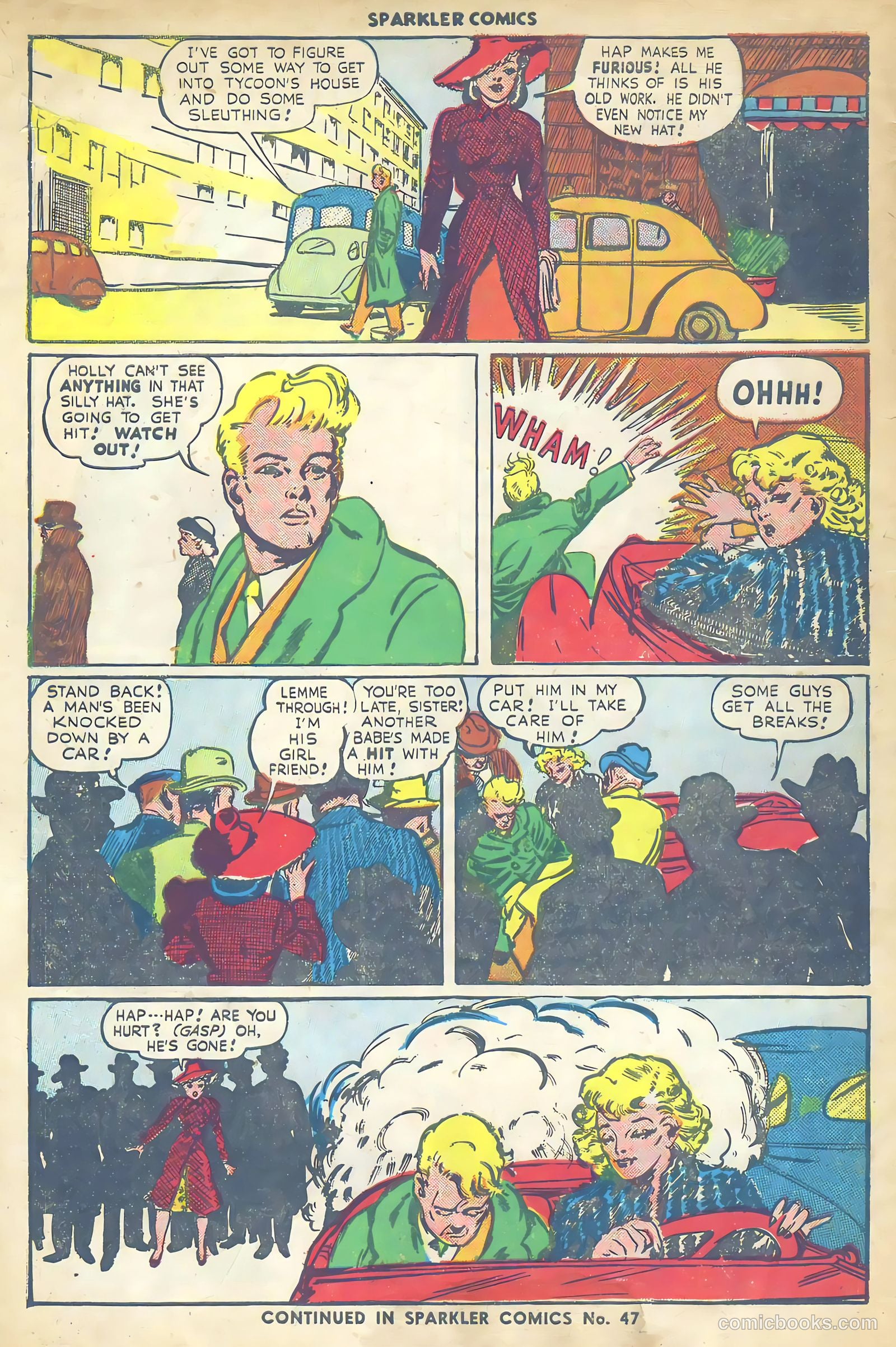 Sparkler Comics #46 (1948) — page 24 of 26