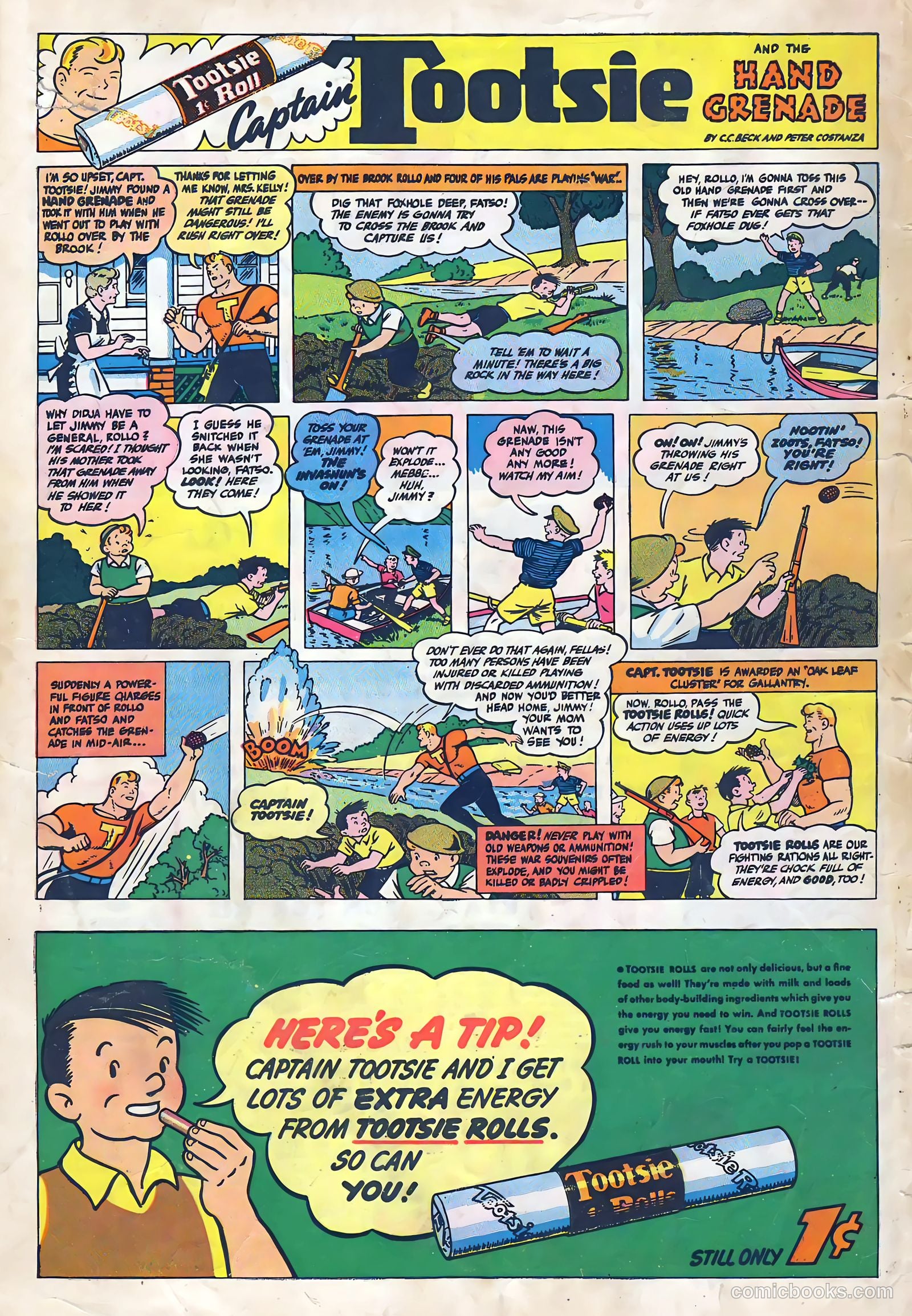 Sparkler Comics #46 (1948) — page 26 of 26