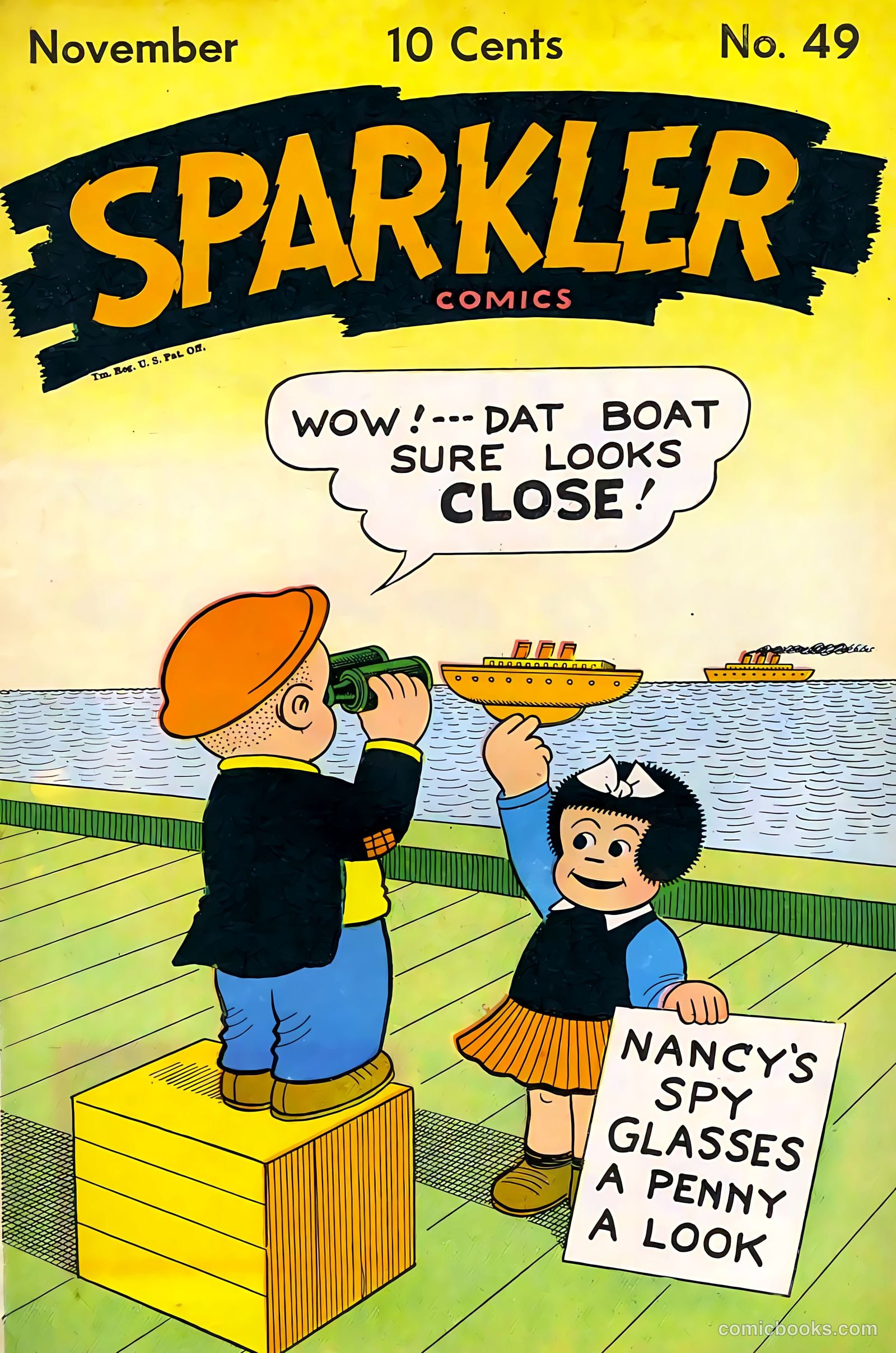 Sparkler Comics #49