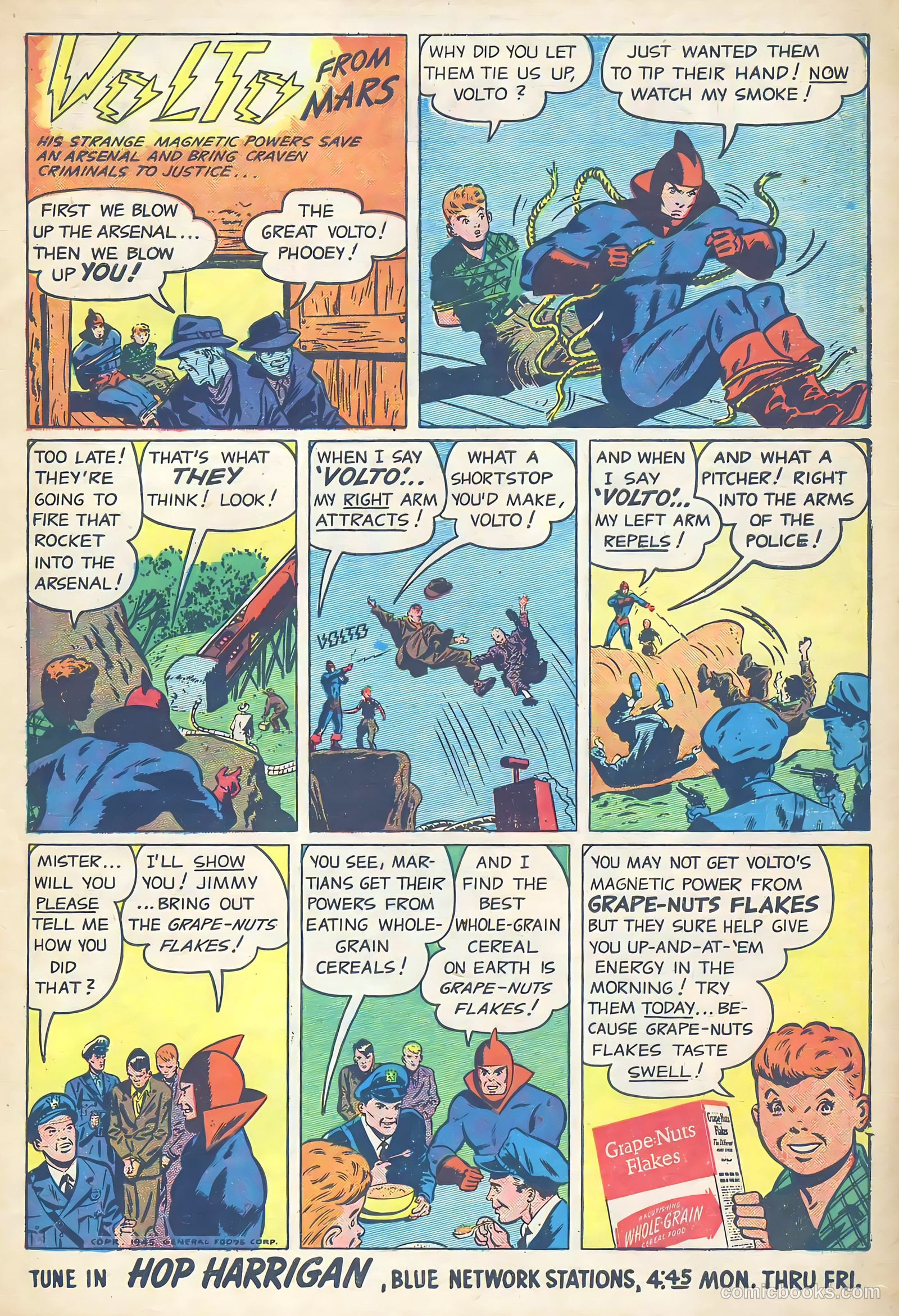Sparkler Comics #49 (1948) — page 3 of 41
