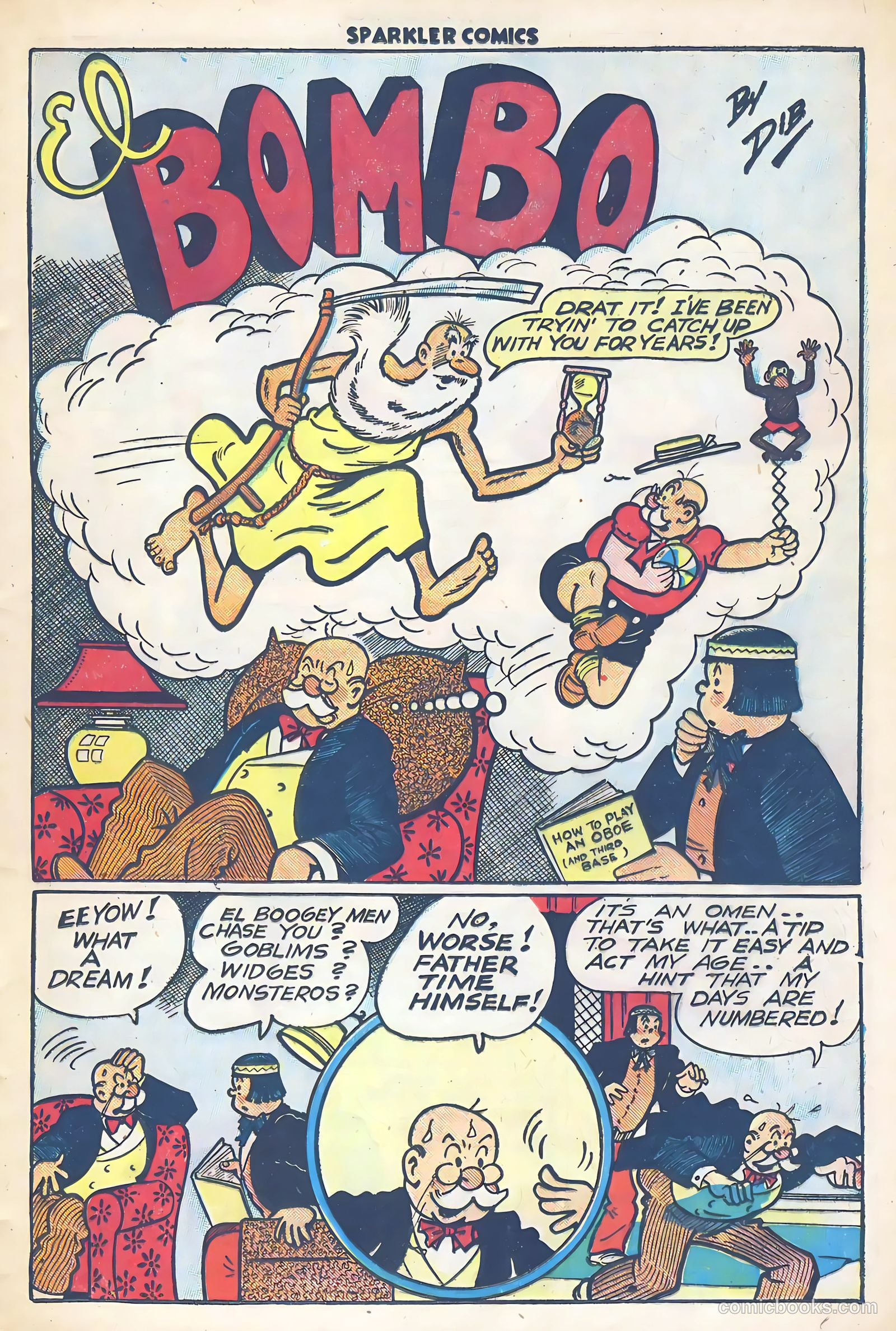 Sparkler Comics #49 (1948) — page 4 of 41