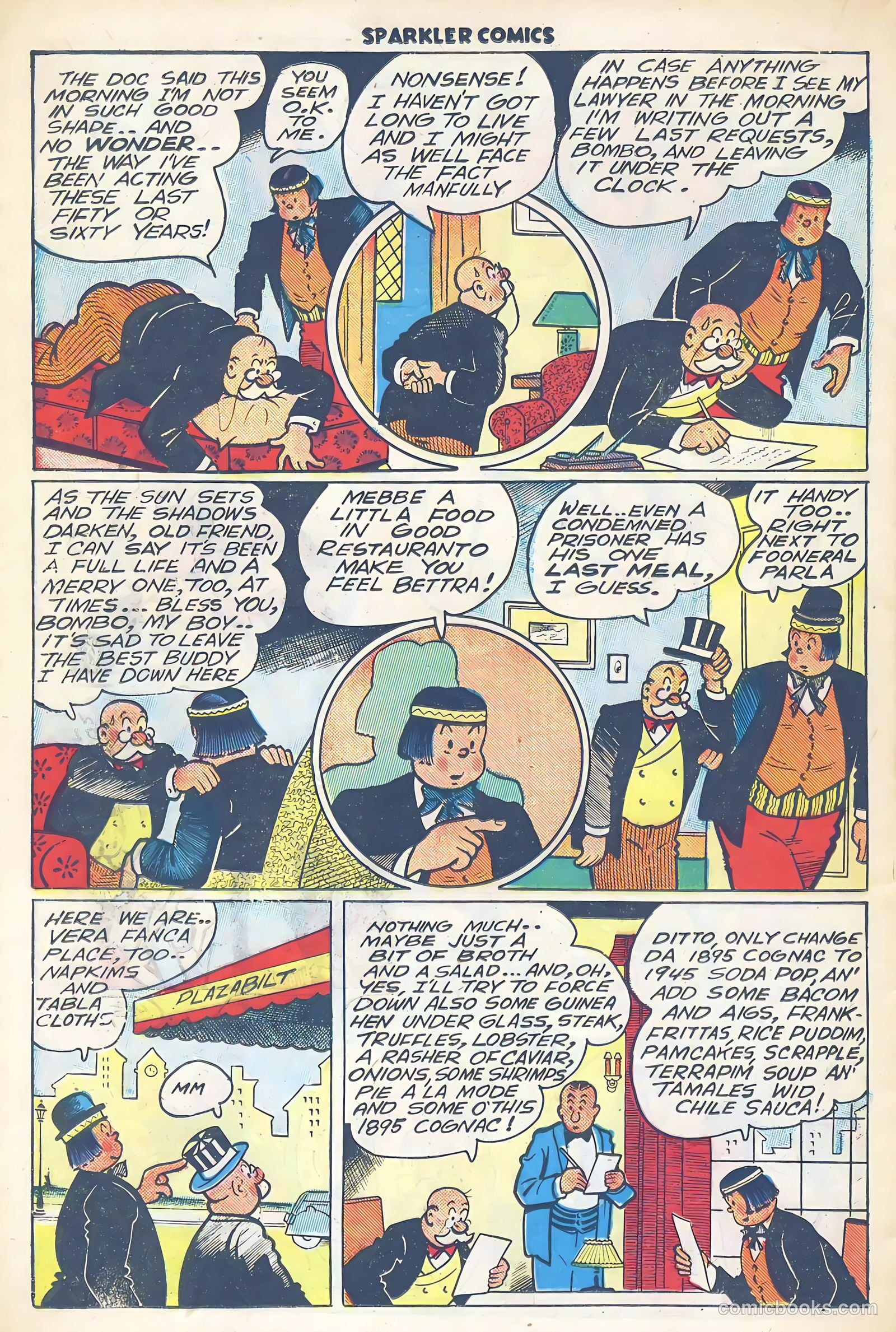 Sparkler Comics #49 (1948) — page 5 of 41