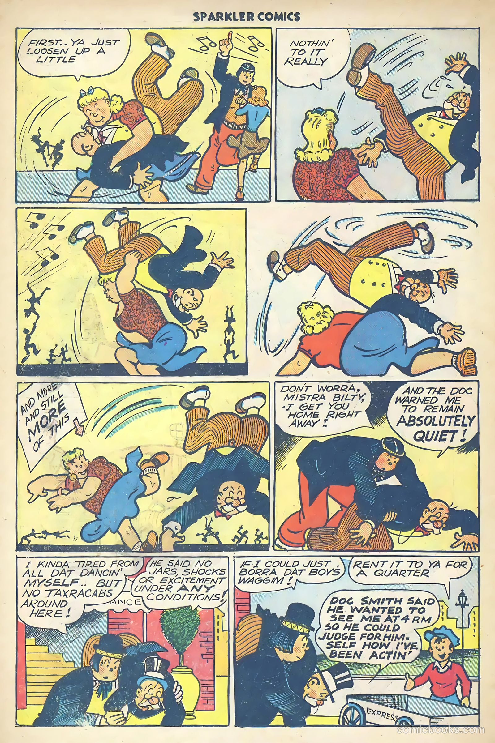 Sparkler Comics #49 (1948) — page 7 of 41