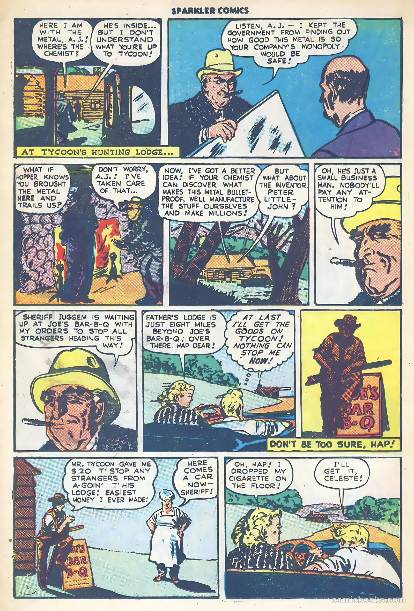 Sparkler Comics #49 (1948) — page 11 of 41
