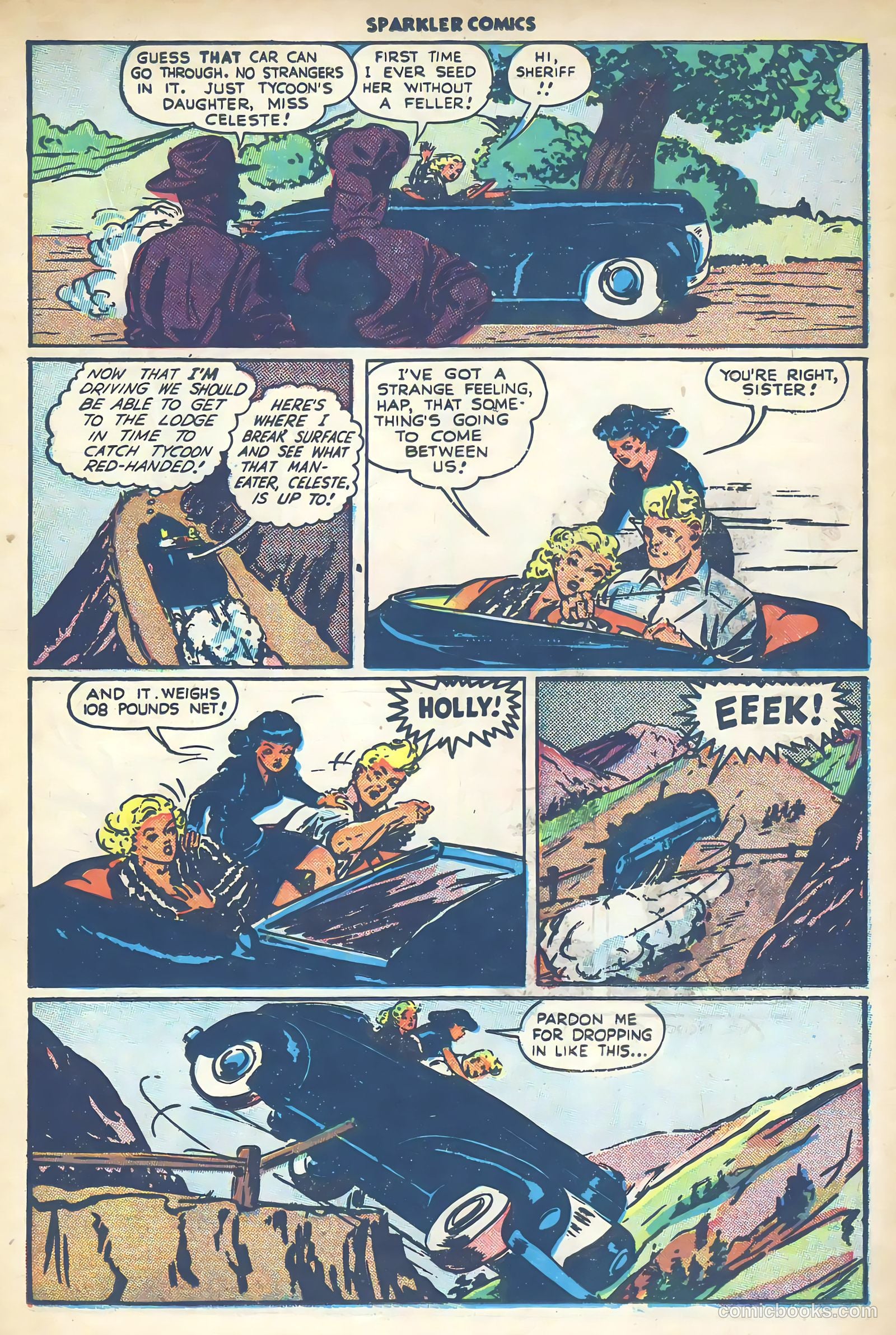 Sparkler Comics #49 (1948) — page 12 of 41