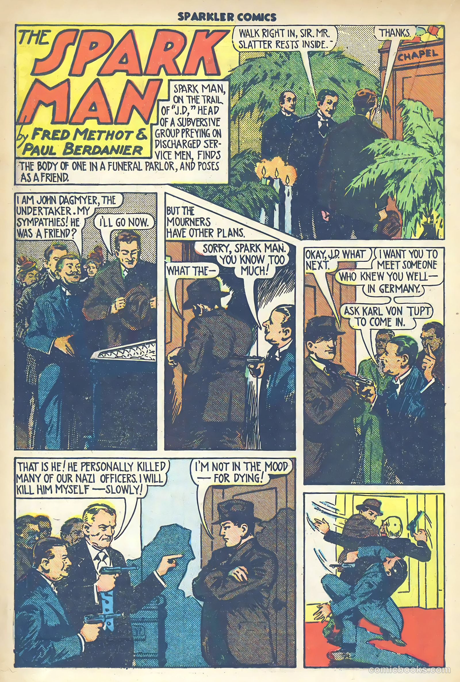 Sparkler Comics #49 (1948) — page 17 of 41