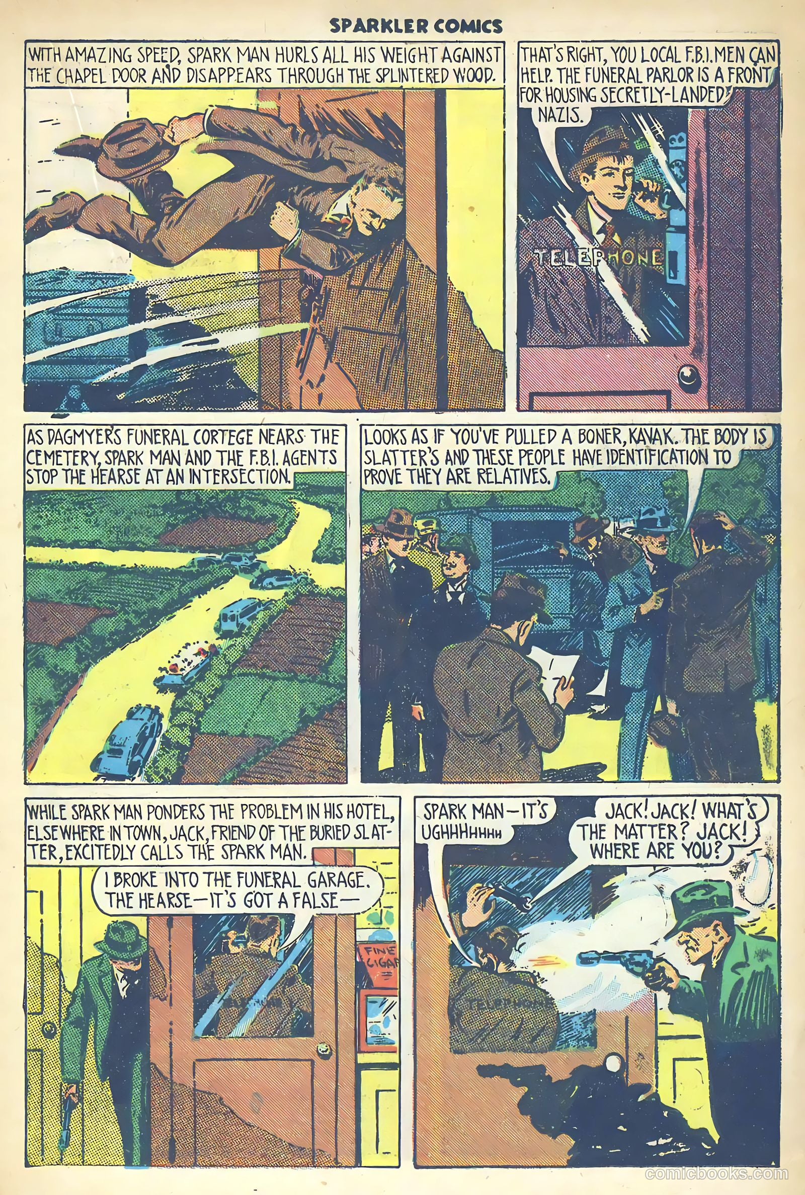 Sparkler Comics #49 (1948) — page 18 of 41