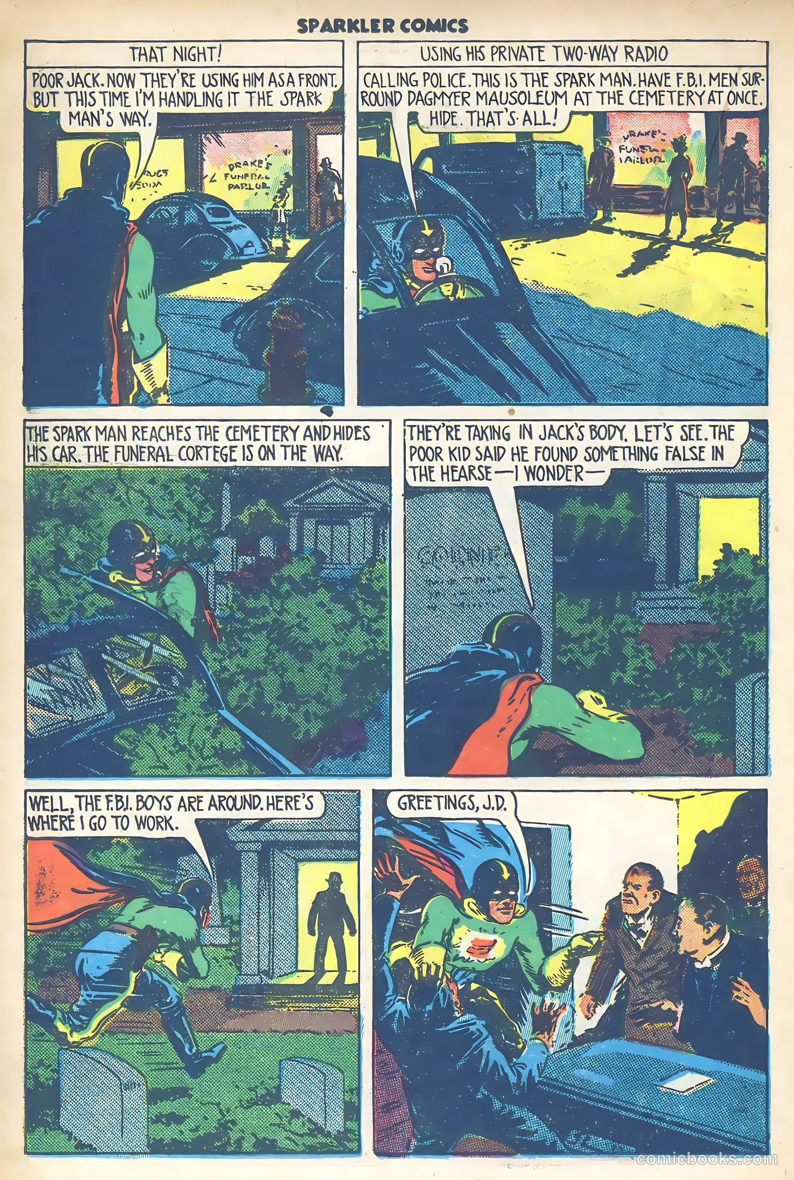 Sparkler Comics #49 (1948) — page 19 of 41