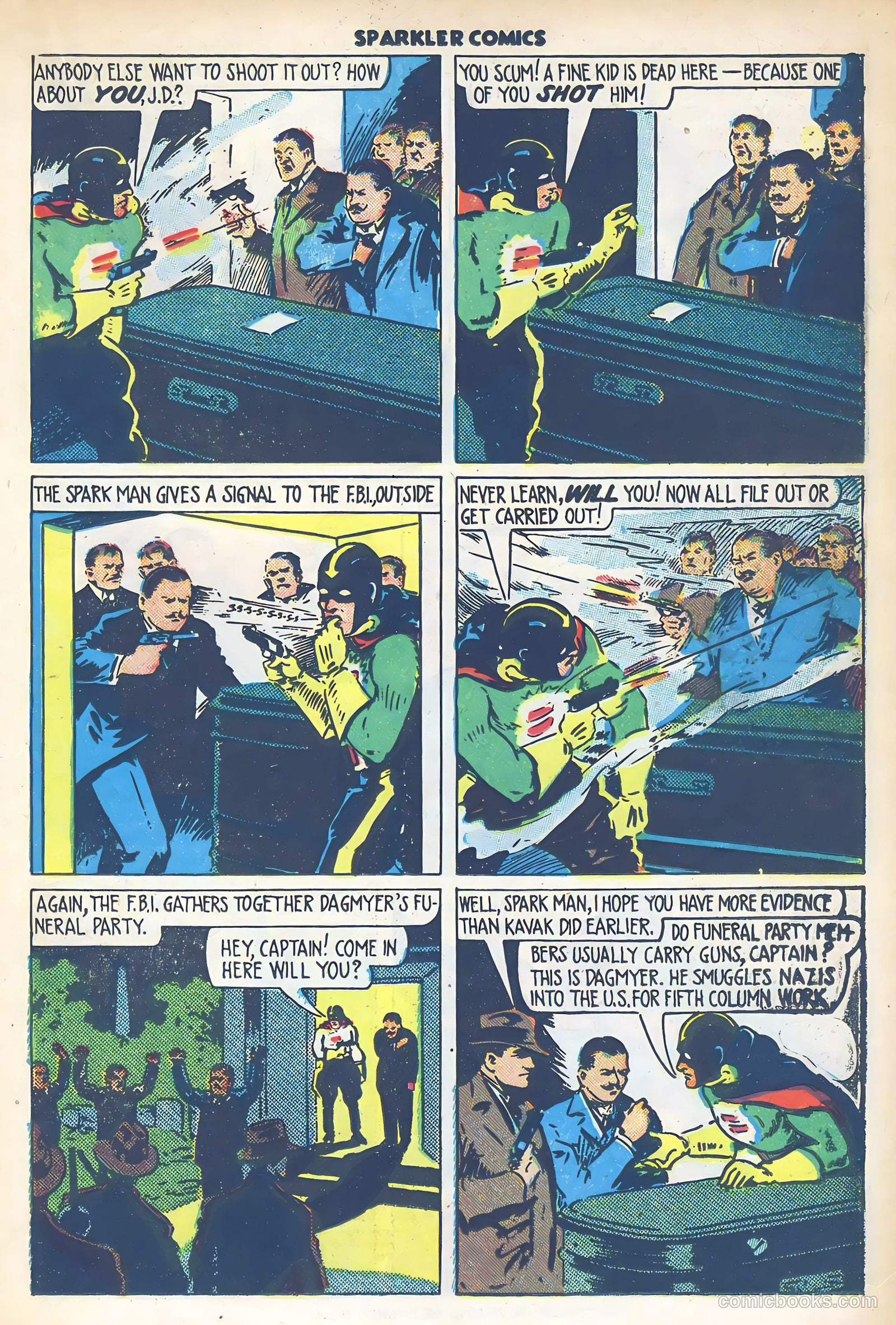 Sparkler Comics #49 (1948) — page 20 of 41