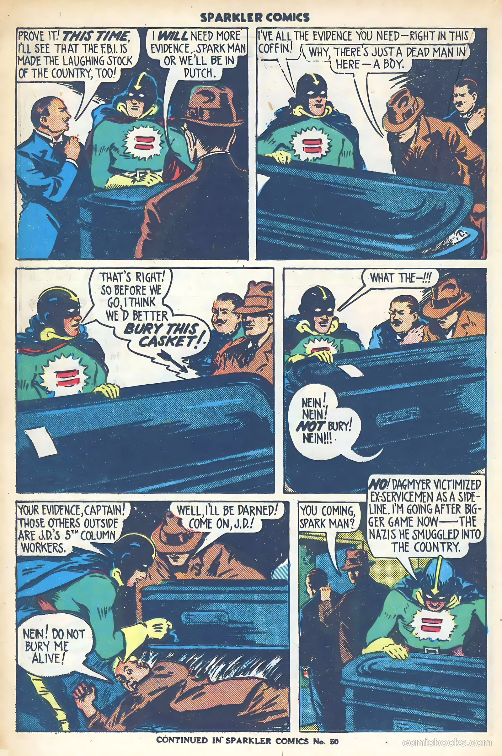 Sparkler Comics #49 (1948) — page 21 of 41