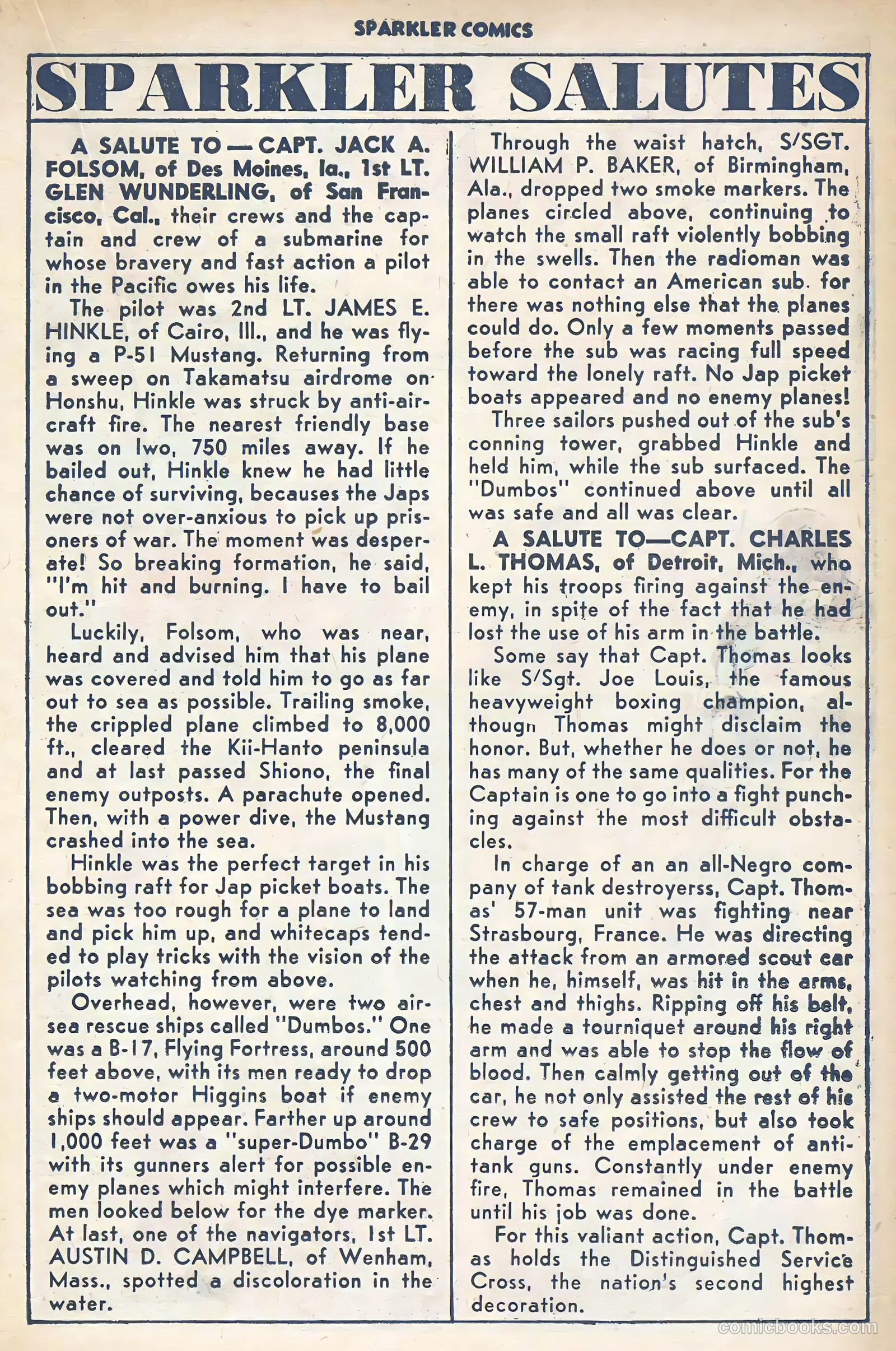 Sparkler Comics #49 (1948) — page 22 of 41