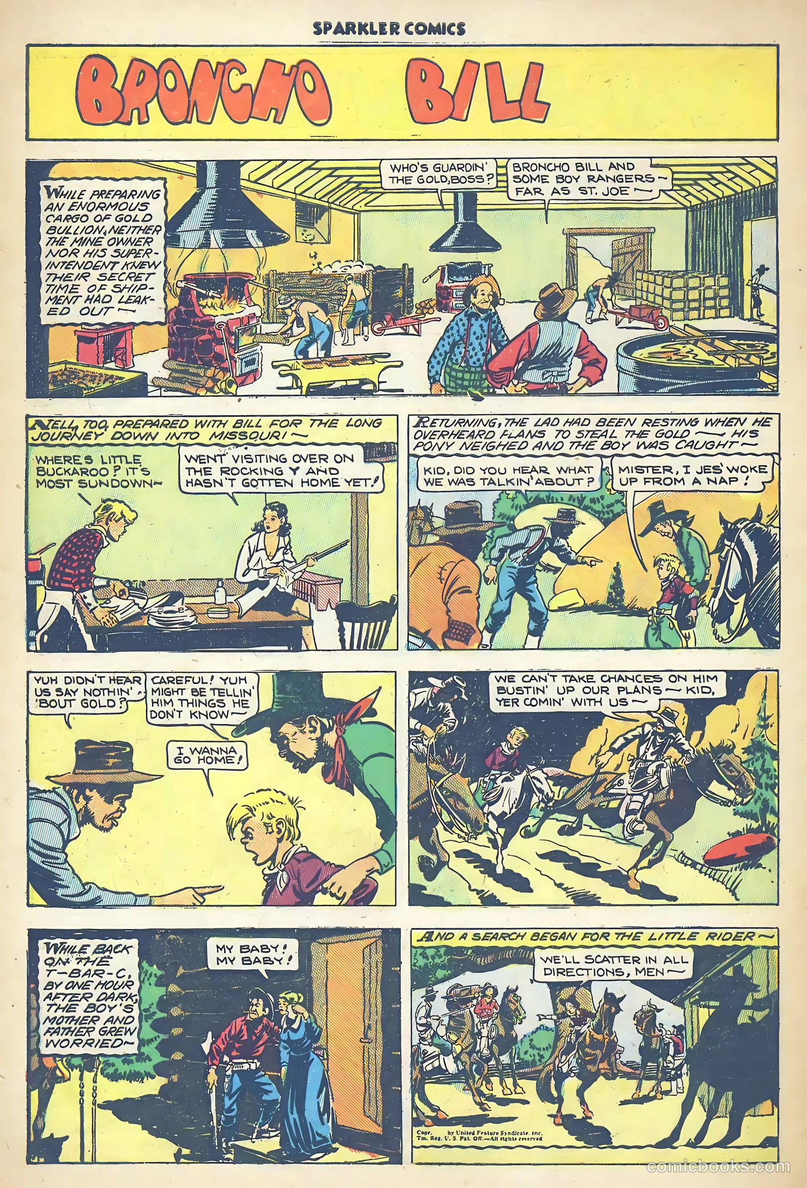 Sparkler Comics #49 (1948) — page 31 of 41