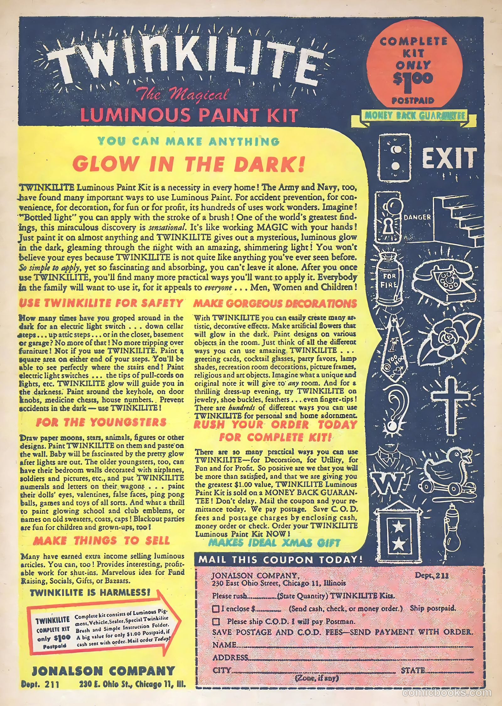 Sparkler Comics #49 (1948) — page 39 of 41