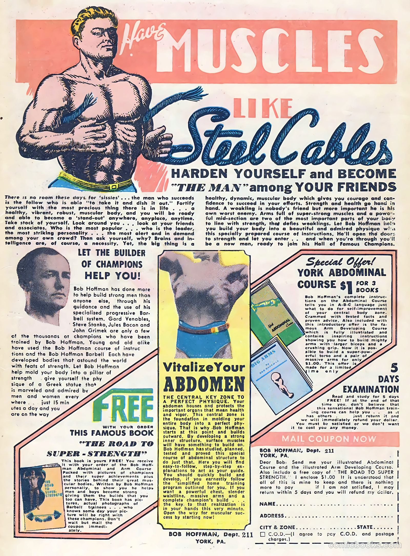 Sparkler Comics #49 (1948) — page 40 of 41