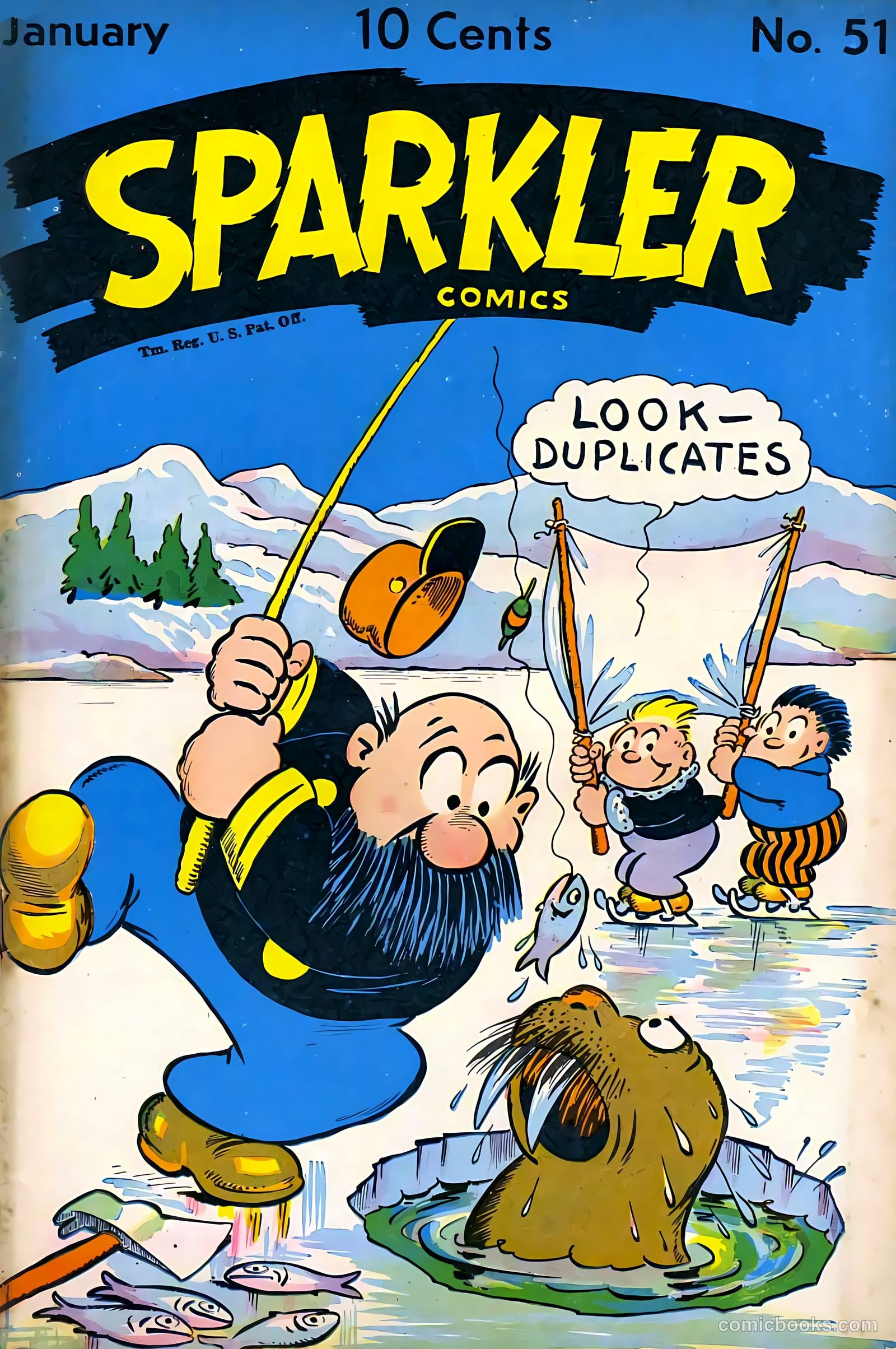 Sparkler Comics #51