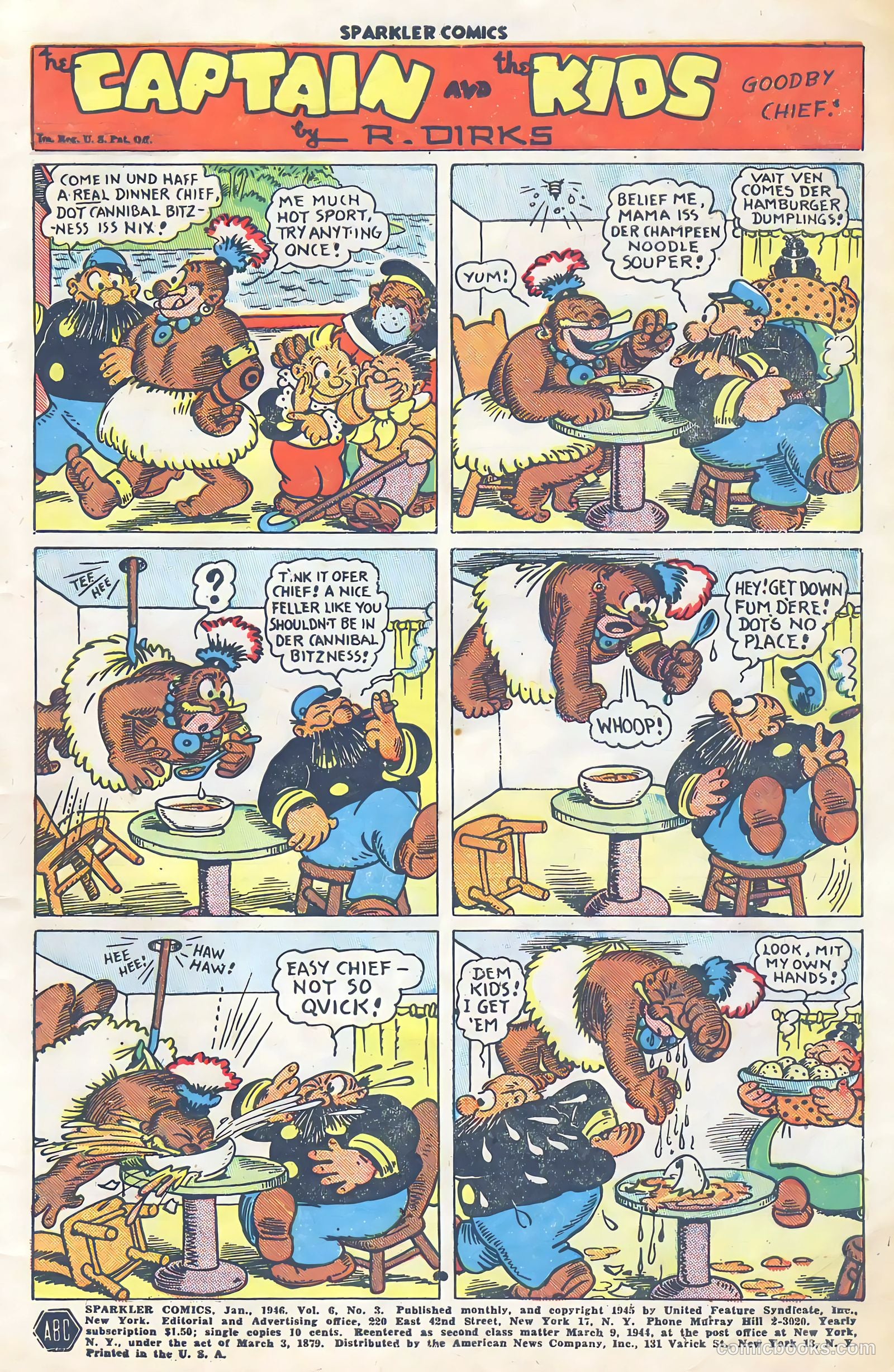 Sparkler Comics #51 (1948) — page 3 of 41